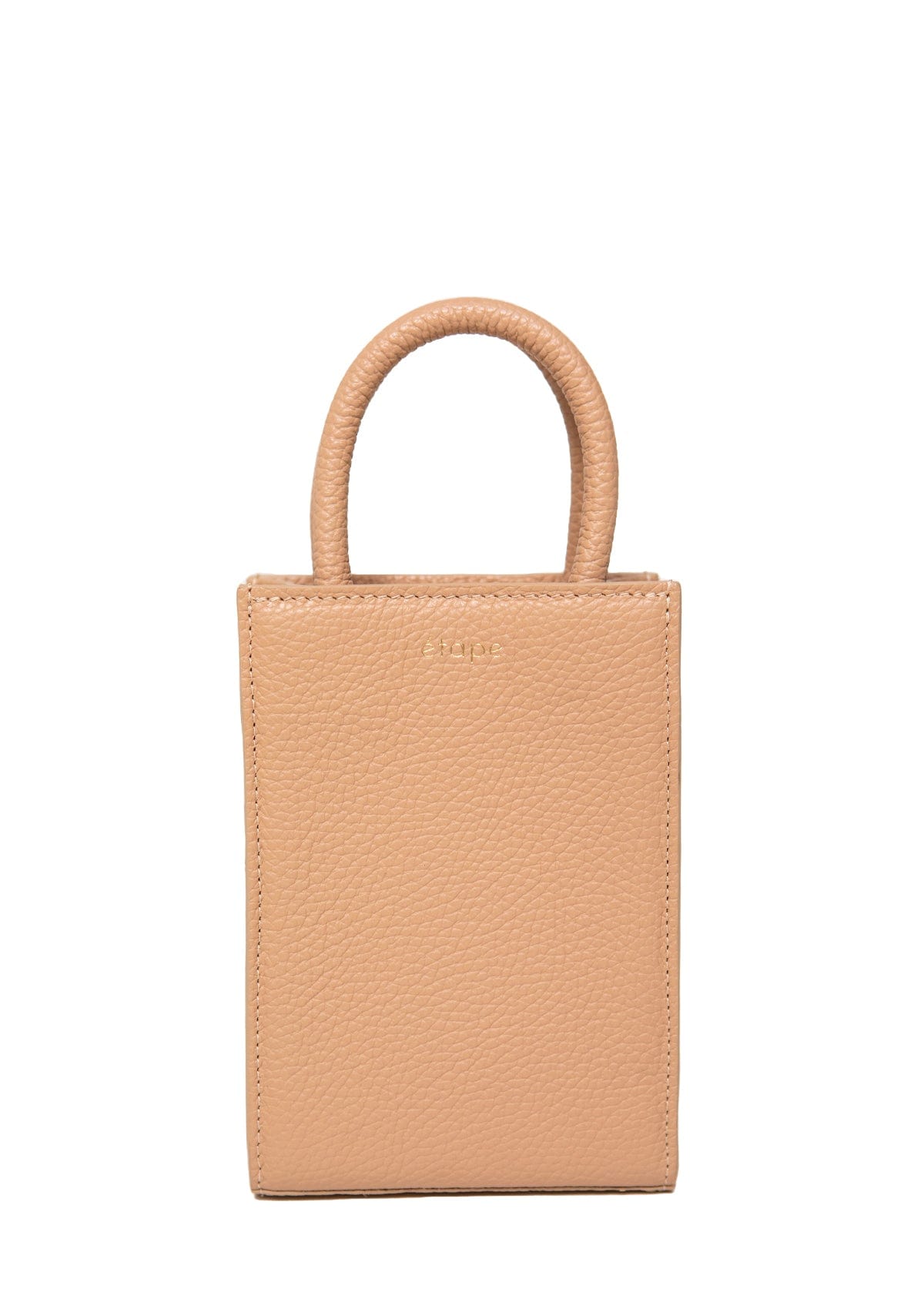 Leather bag Etape MIMI BAG Sand