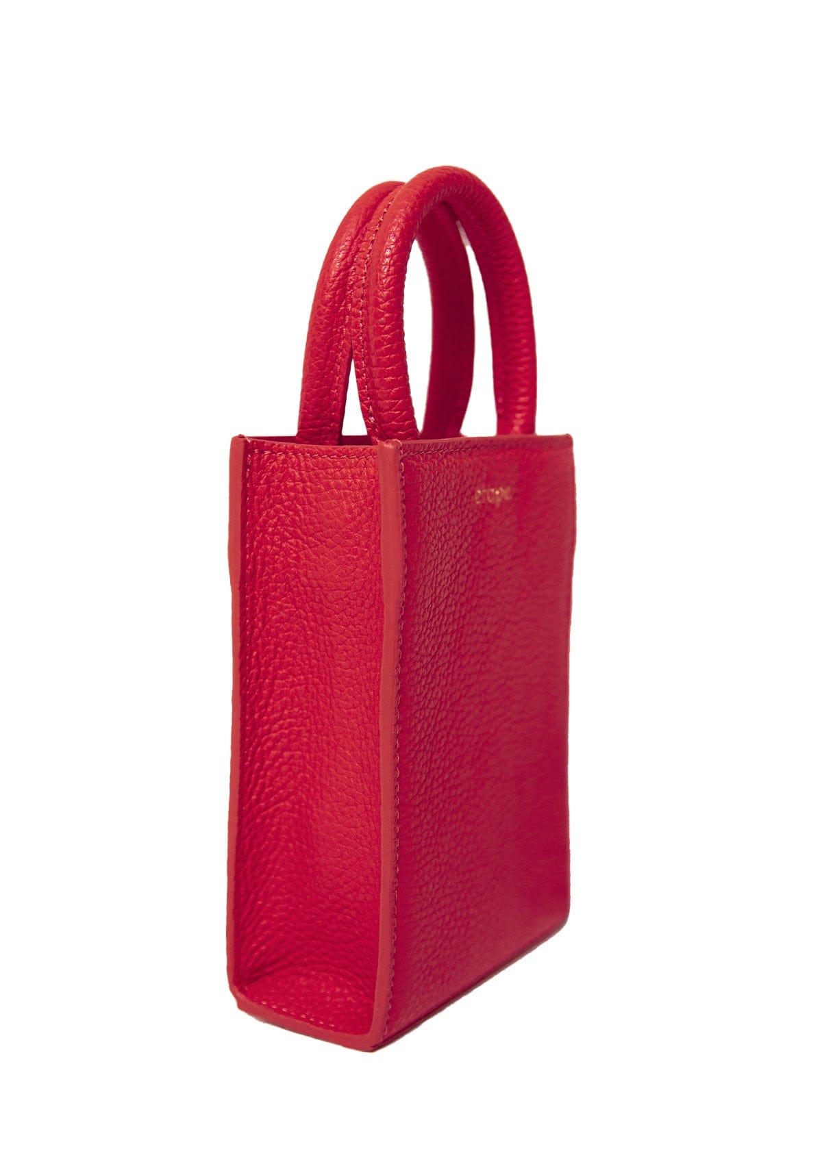 Leather bag Etape MIMI BAG Scarlet