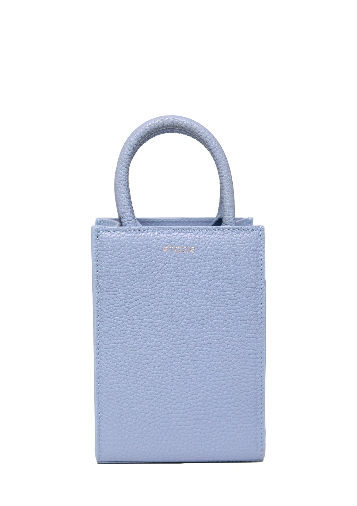 Leather bag Etape MIMI BAG Sky