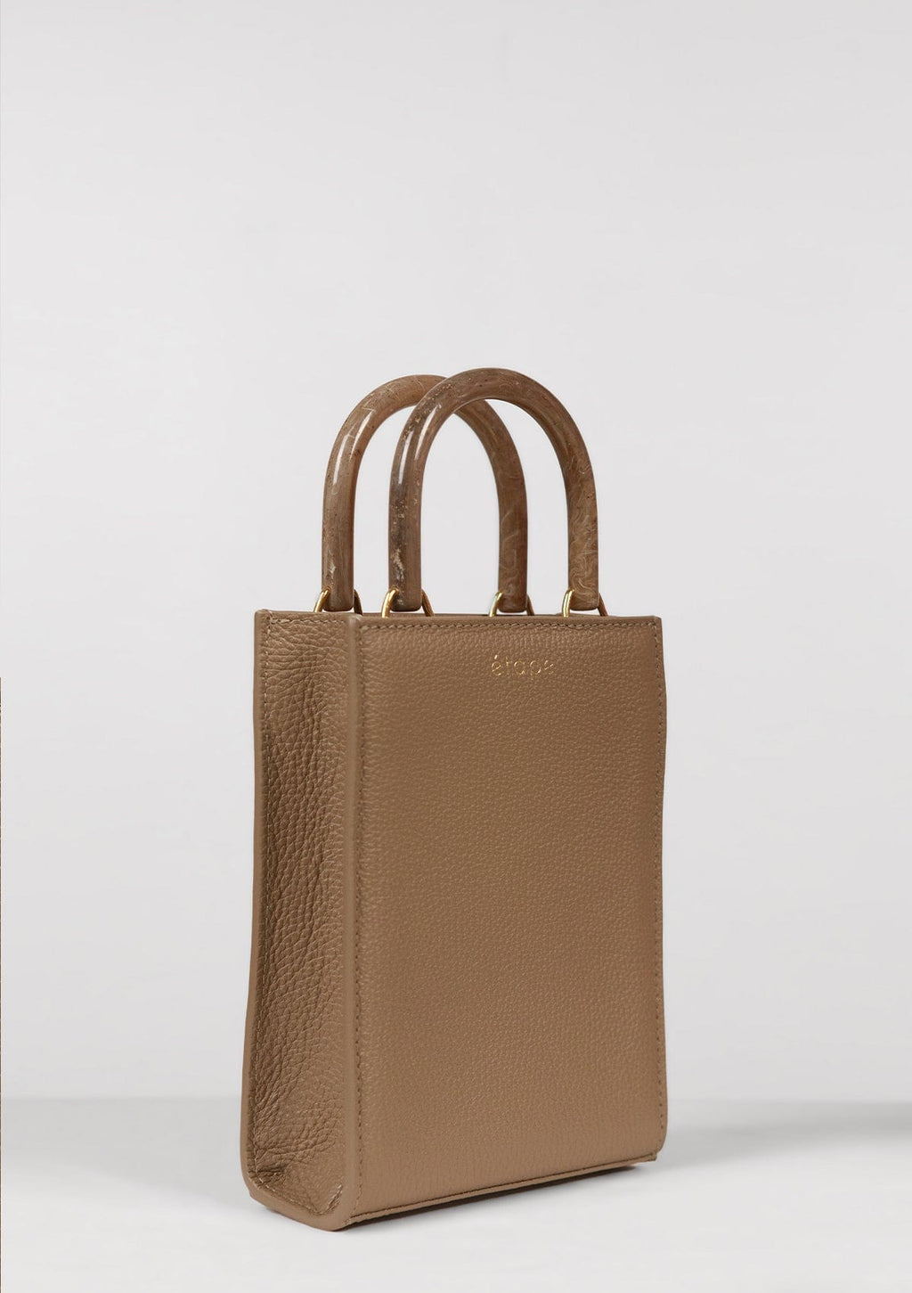 Leather bag Etape MIMI MAX Latte