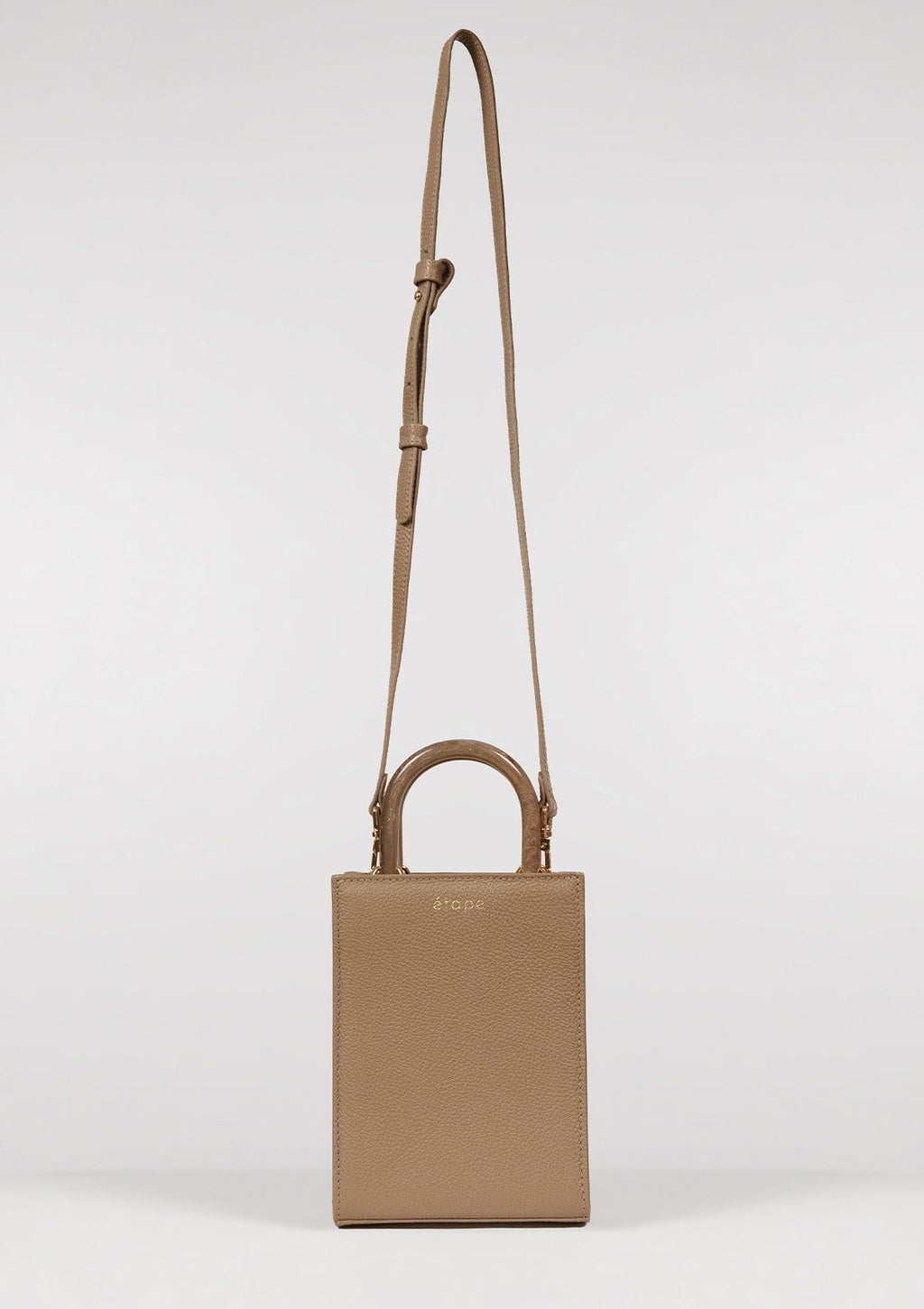 Leather bag Etape MIMI MAX Latte