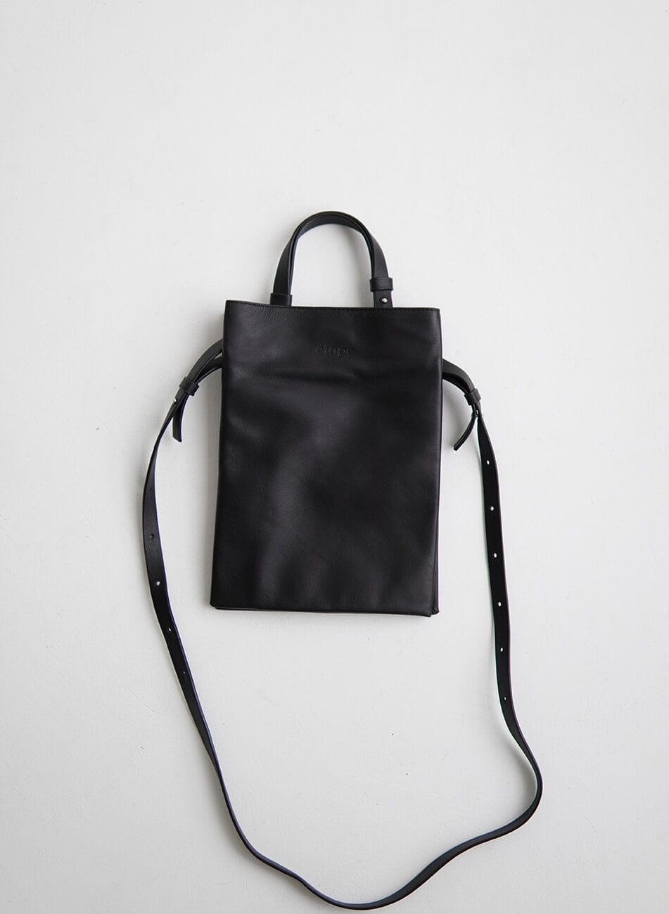 Leather bag Etape Petite 0027 Black