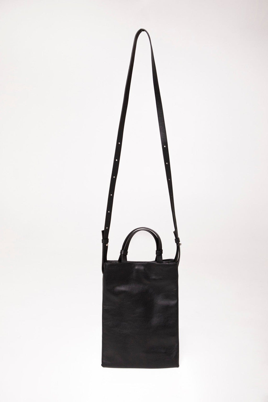 Leather bag Etape Petite 0027 Black