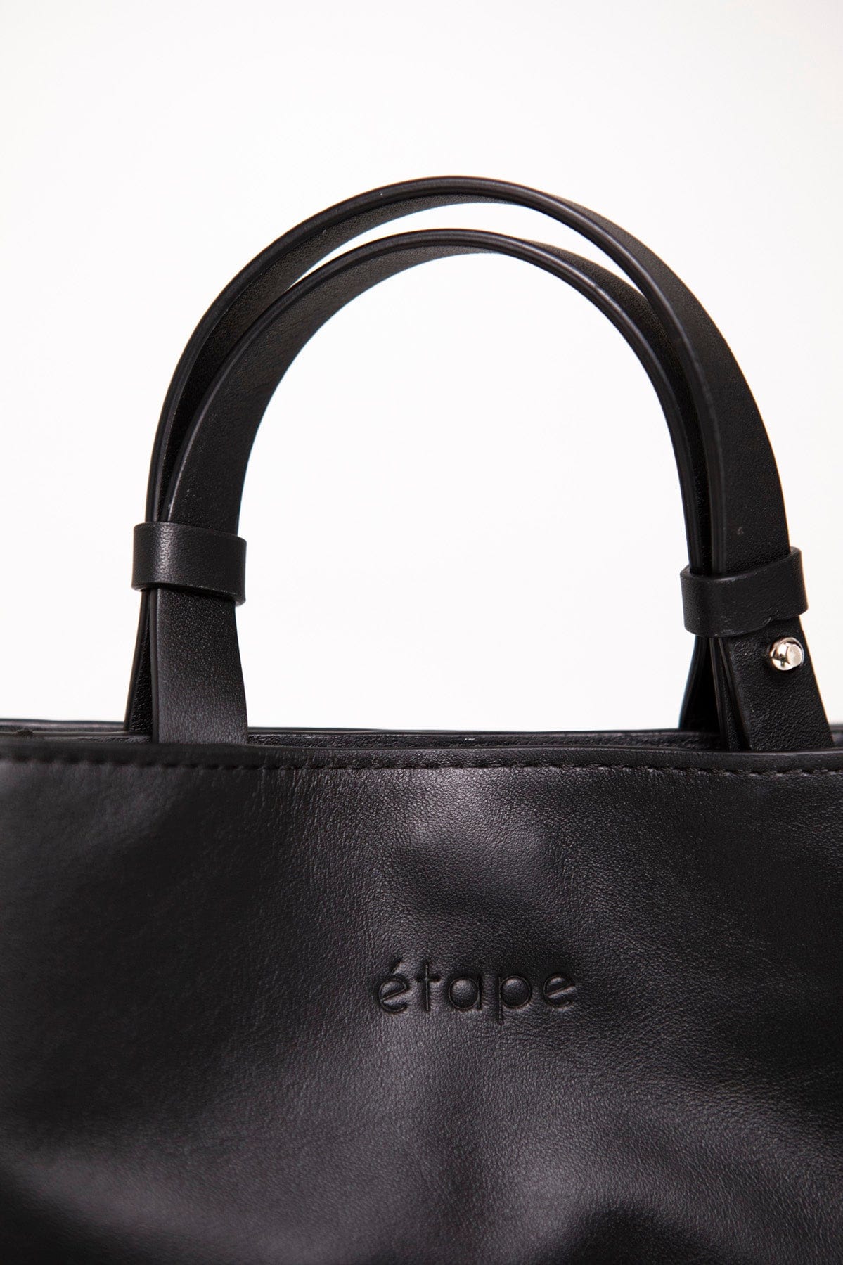 Leather bag Etape Petite 0027 Black