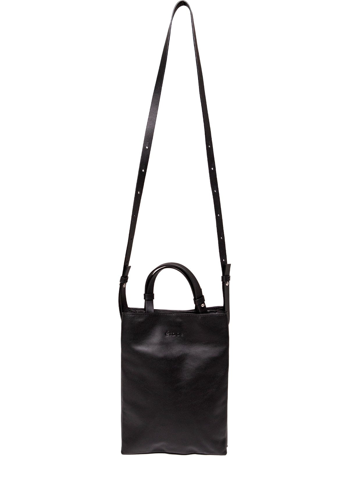 Leather bag Etape Petite 0027 Black