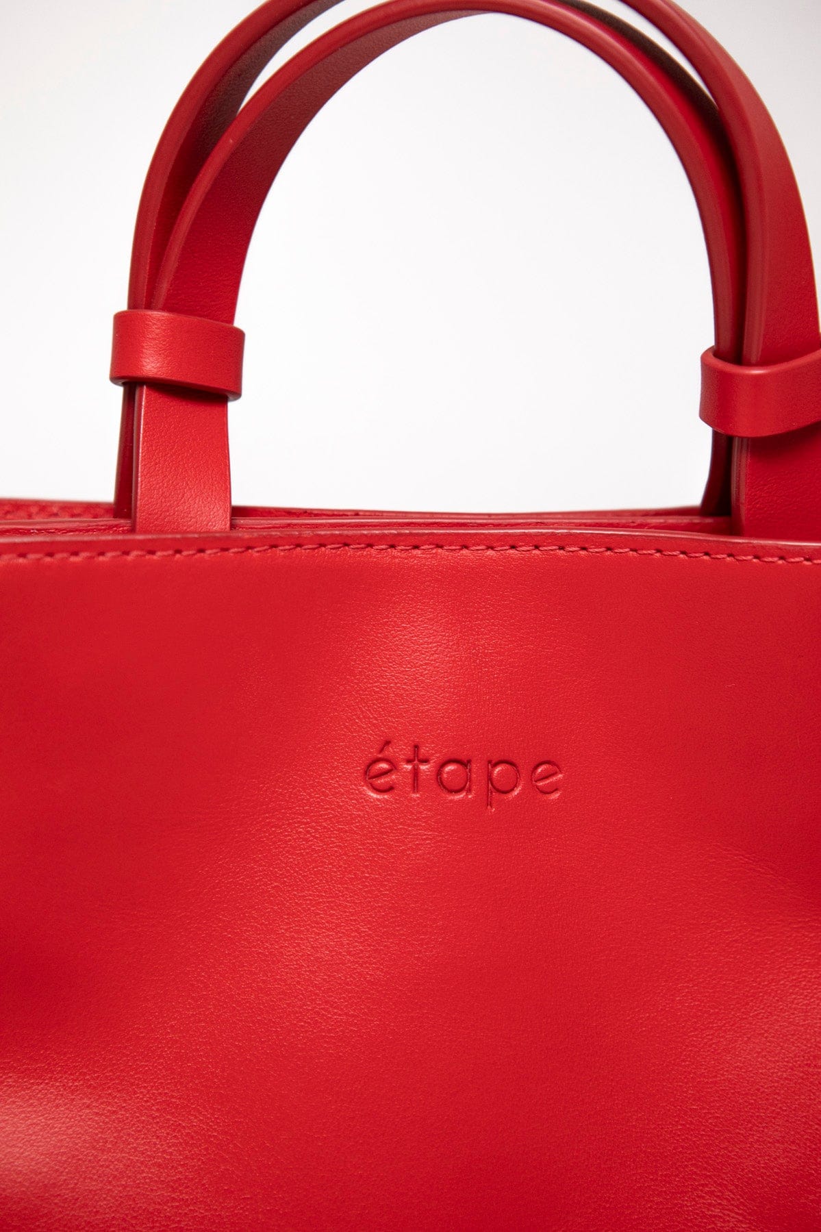 Leather bag Etape Petite 0027 Rouge