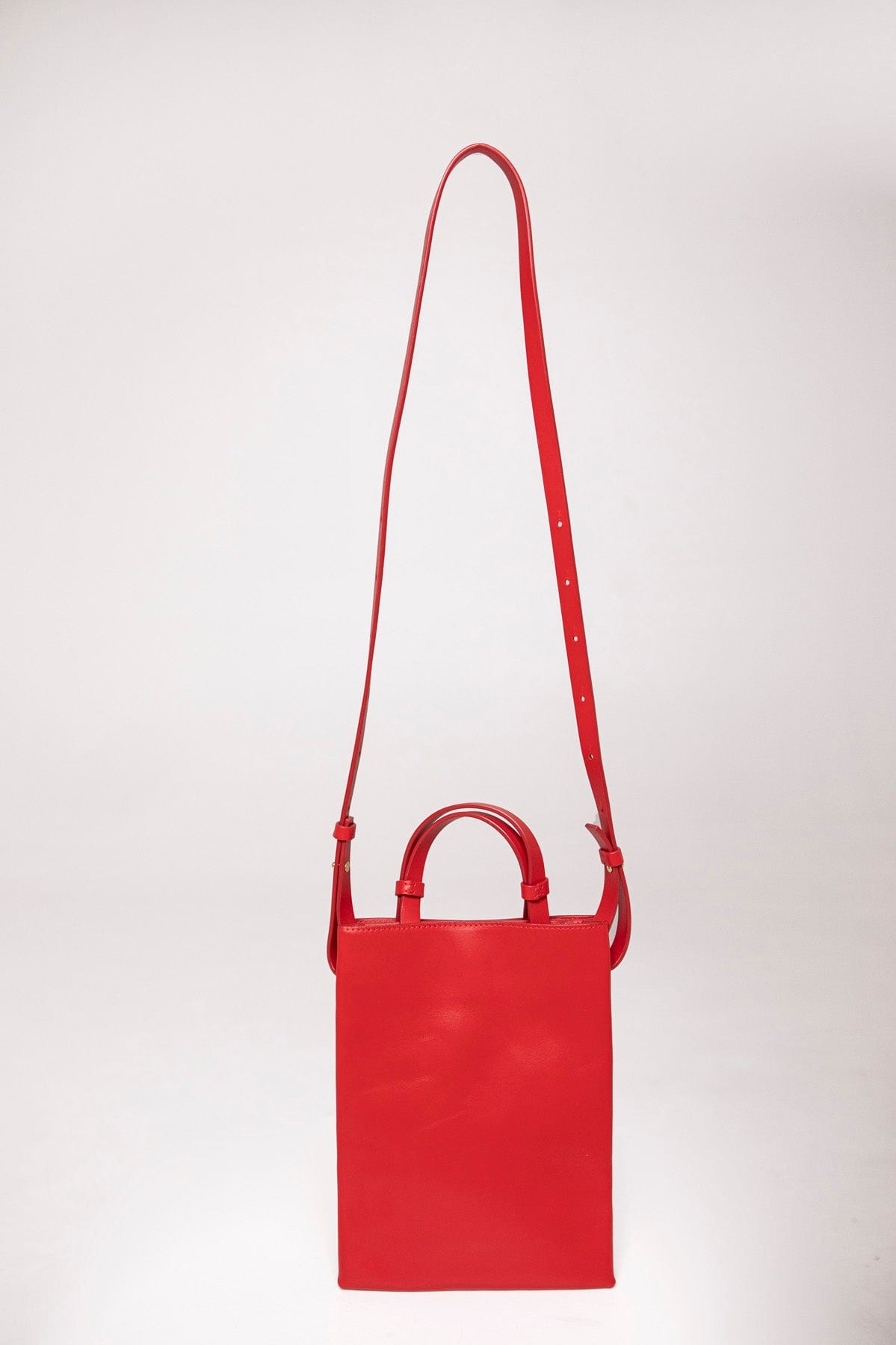 Leather bag Etape Petite 0027 Rouge