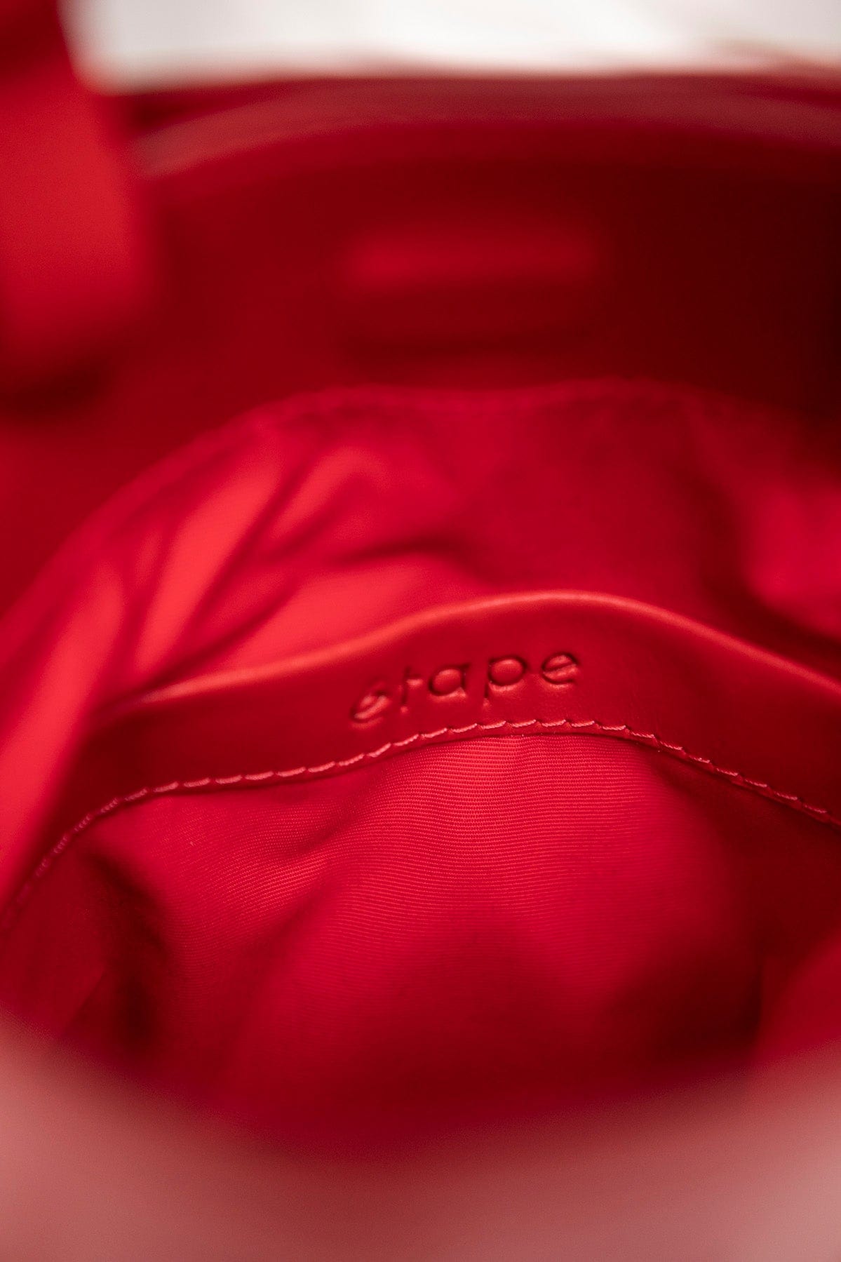 Leather bag Etape Petite 0027 Rouge