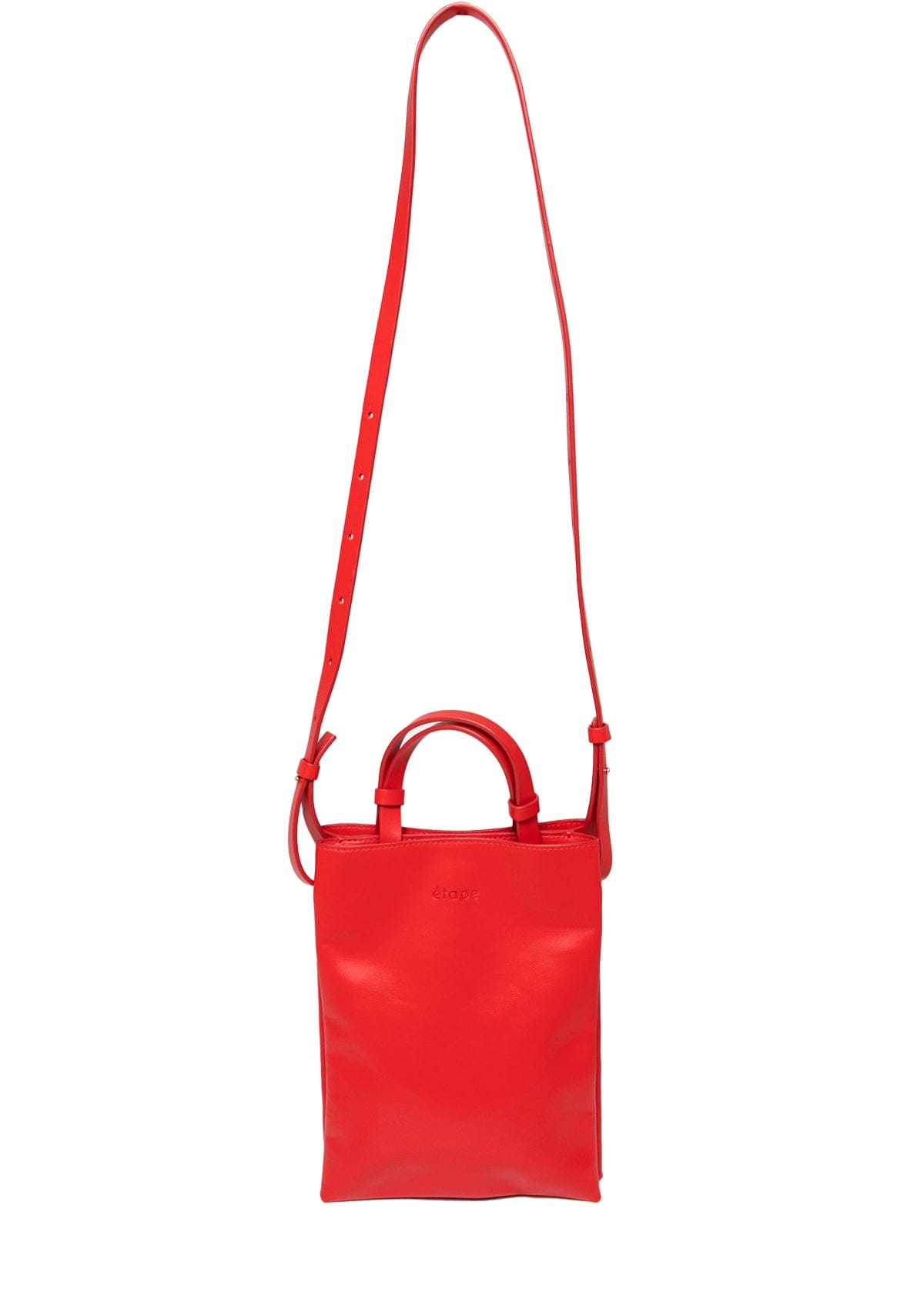 Leather bag Etape Petite 0027 Rouge