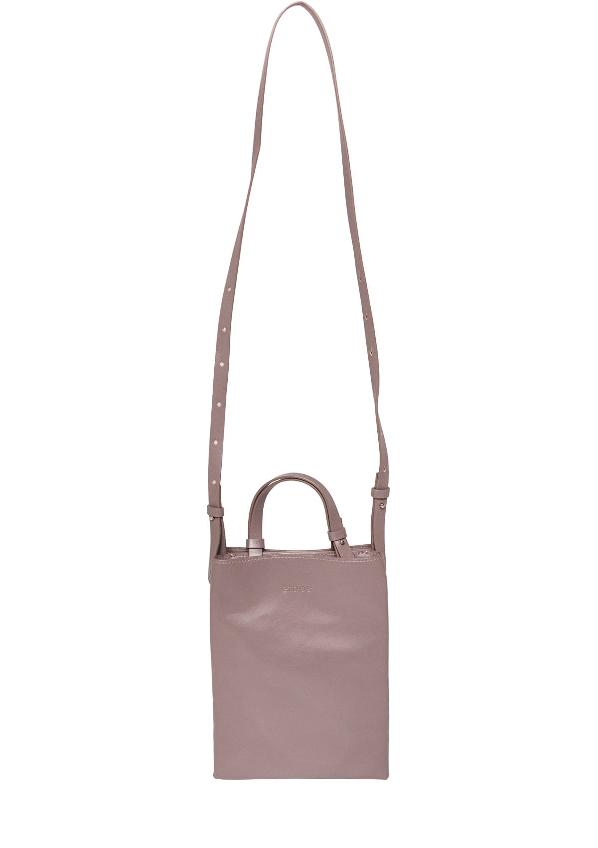 Leather bag Etape Petite 0027 Cappuccino