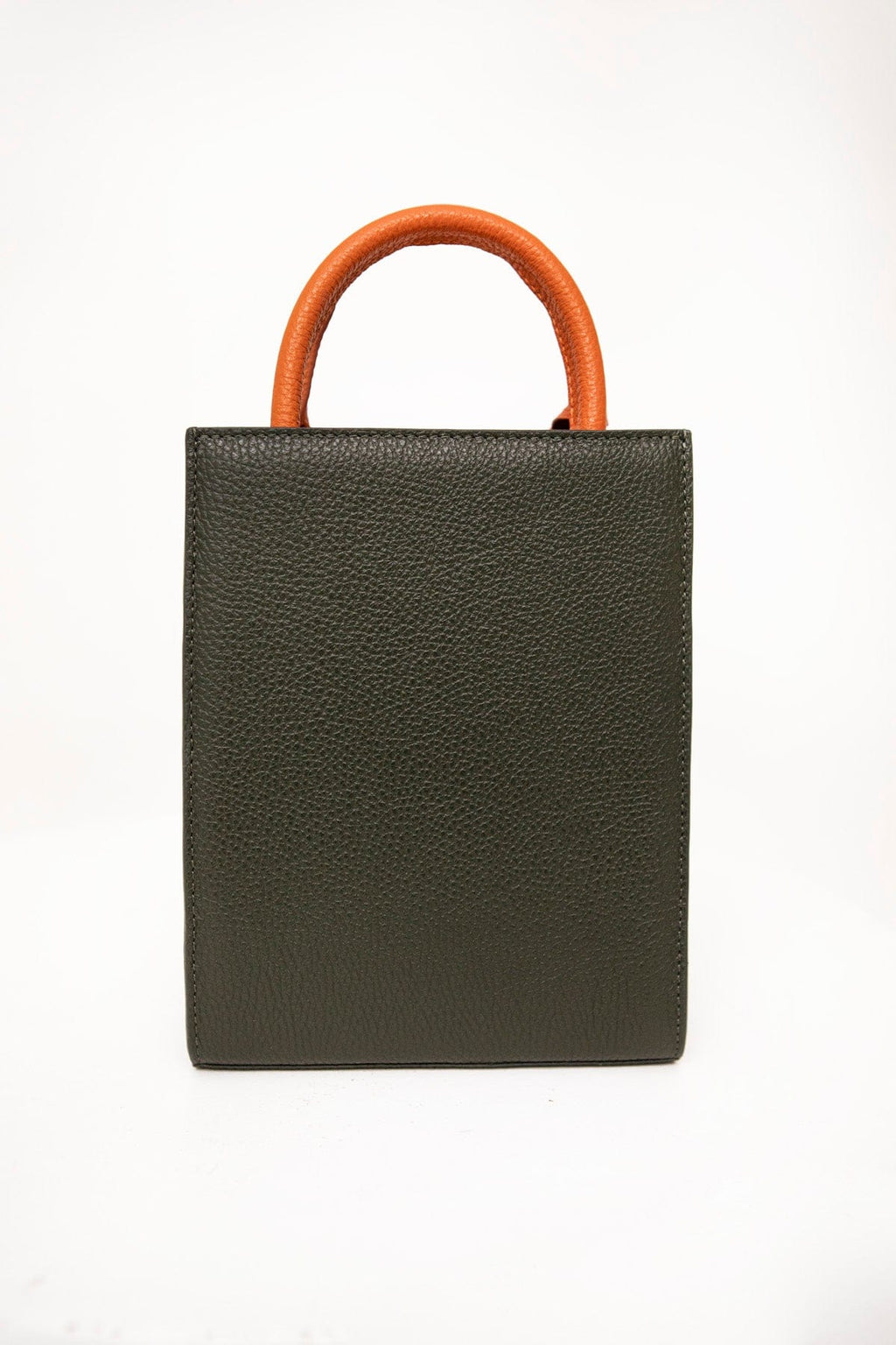Leather bag Etape TOY BAG 888 Khaki/Orange