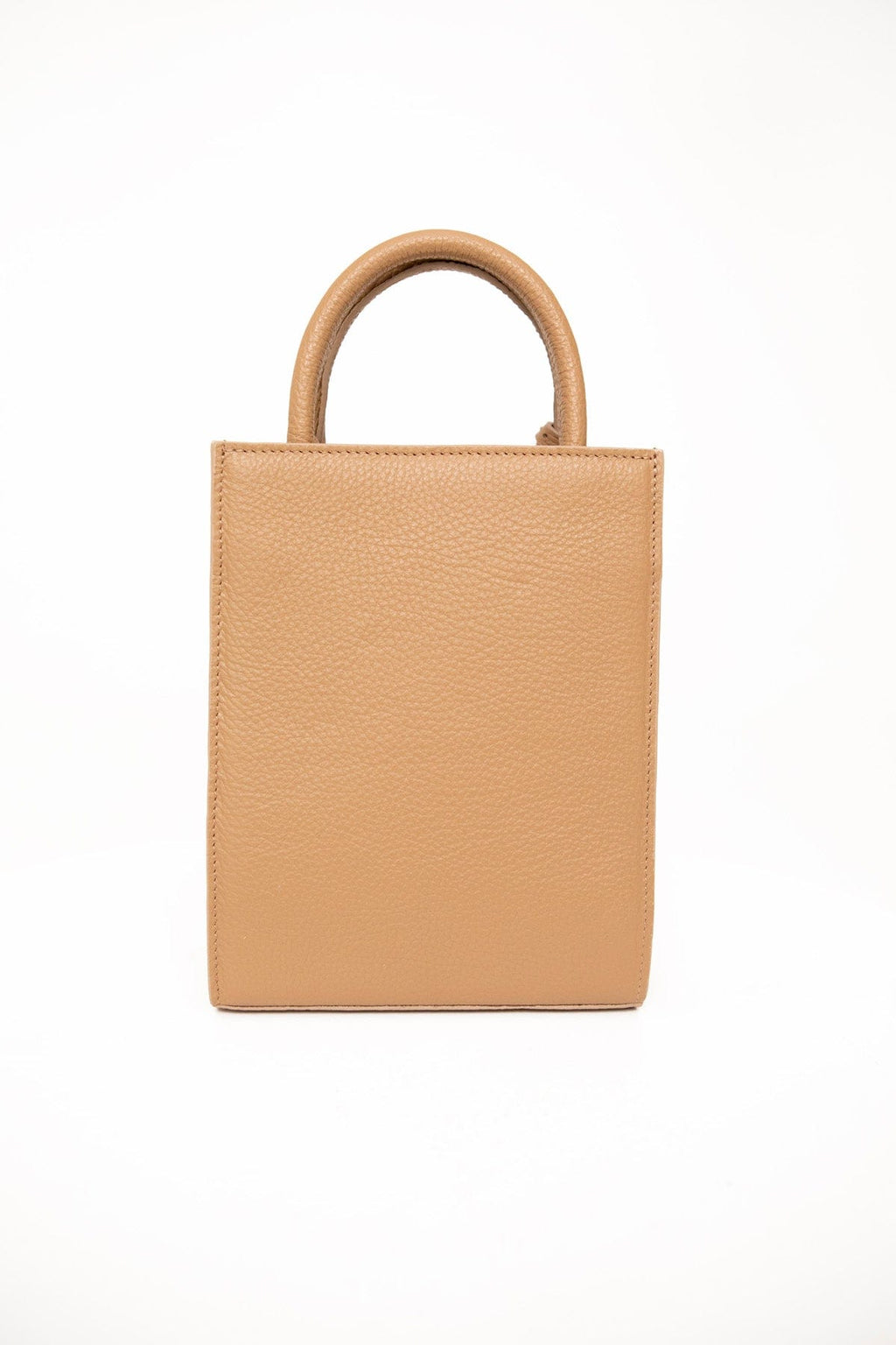 Leather bag Etape TOY BAG 888 СМ Cappuccino