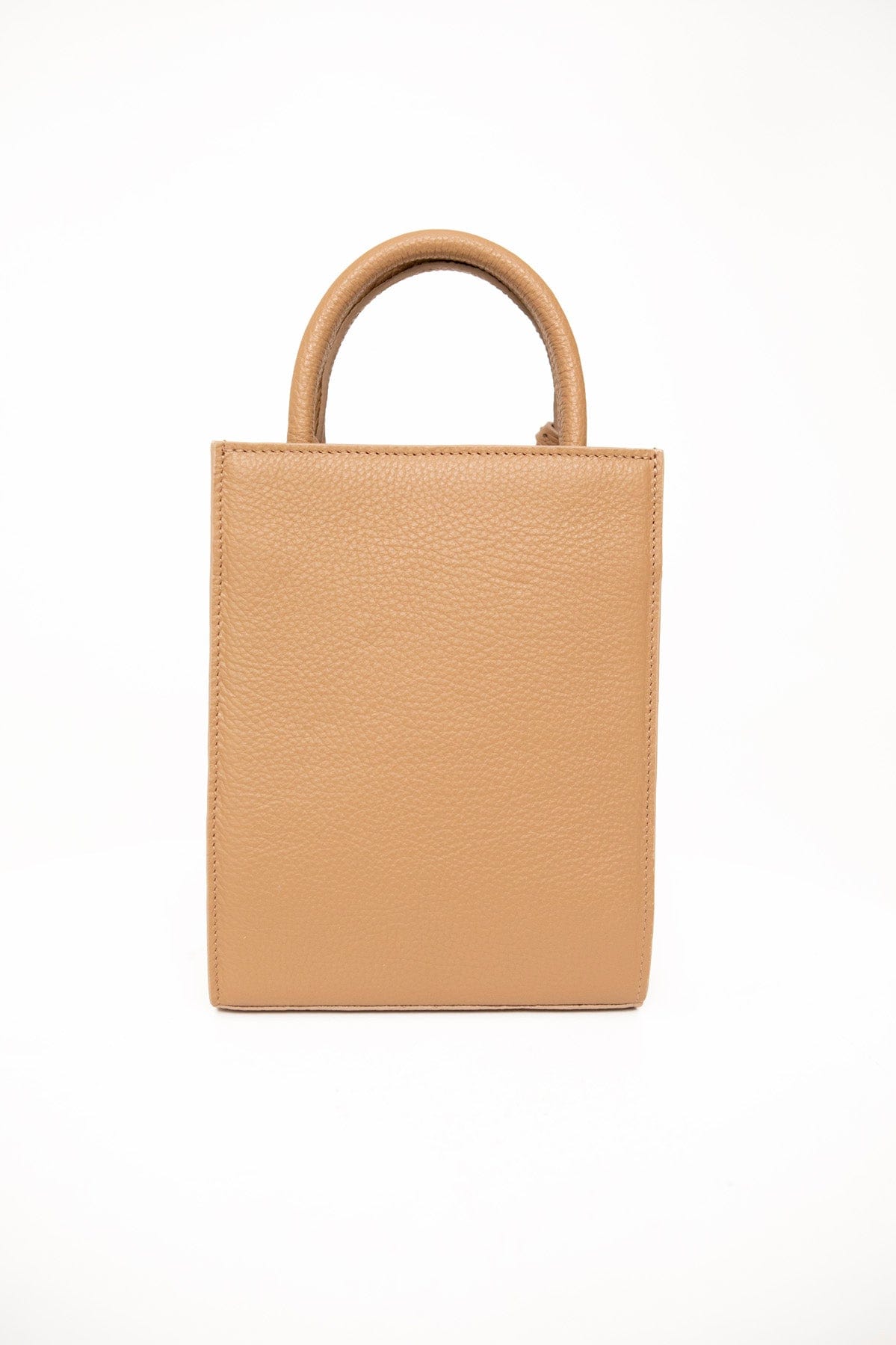 Leather bag Etape TOY BAG 888 СМ Cappuccino