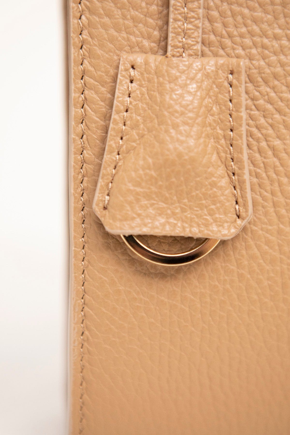 Leather bag Etape TOY BAG 888 СМ Cappuccino
