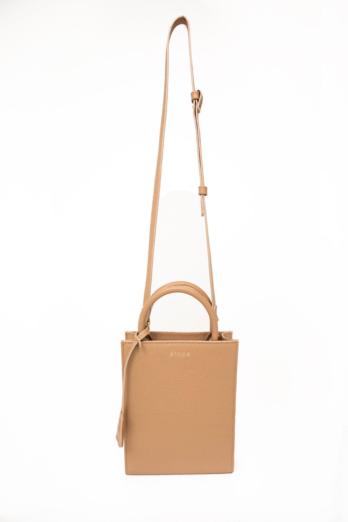 Leather bag Etape TOY BAG 888 СМ Cappuccino