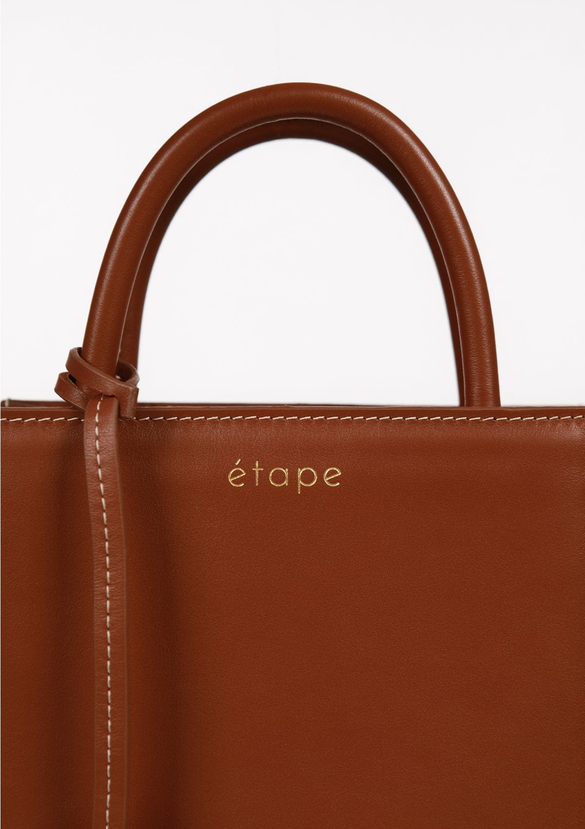 Leather bag Etape TOY BAG 888 Brandy Limited Edition