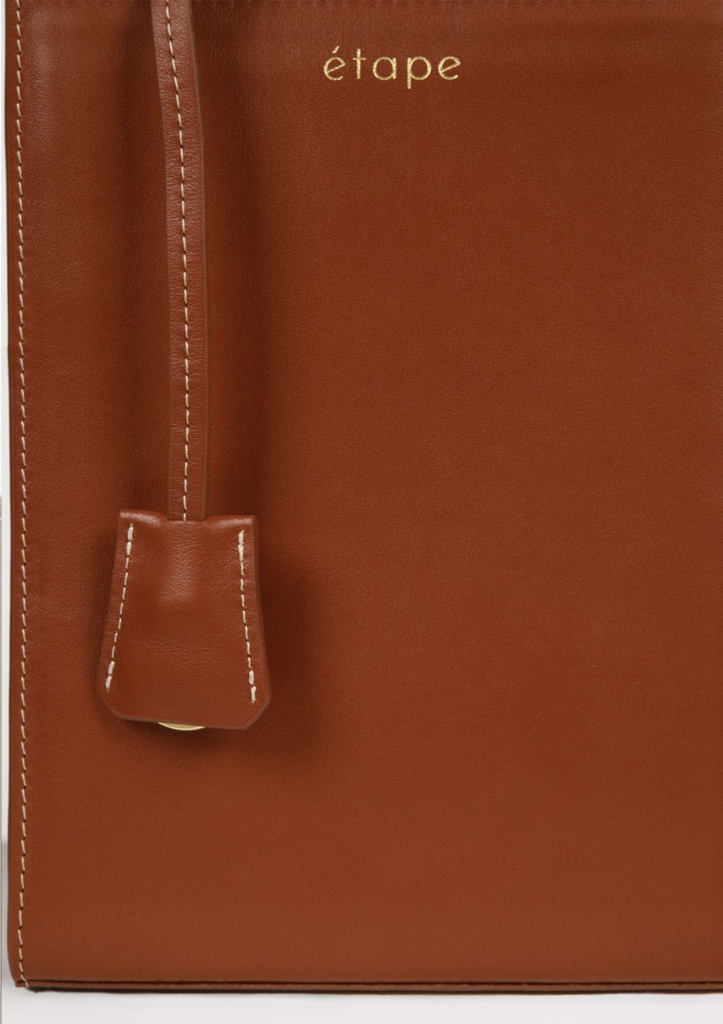 Leather bag Etape TOY BAG 888 Brandy Limited Edition