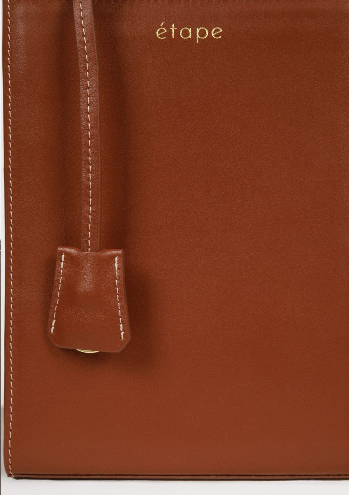 Leather bag Etape TOY BAG 888 Brandy Limited Edition