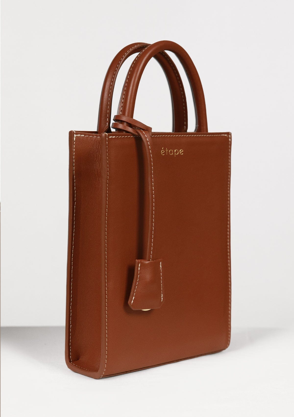Leather bag Etape TOY BAG 888 Brandy Limited Edition