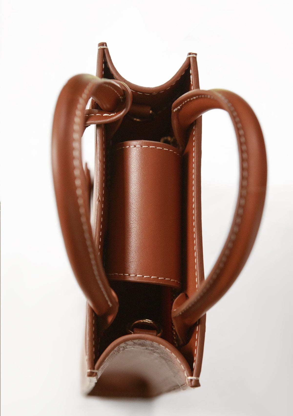 Leather bag Etape TOY BAG 888 Brandy Limited Edition