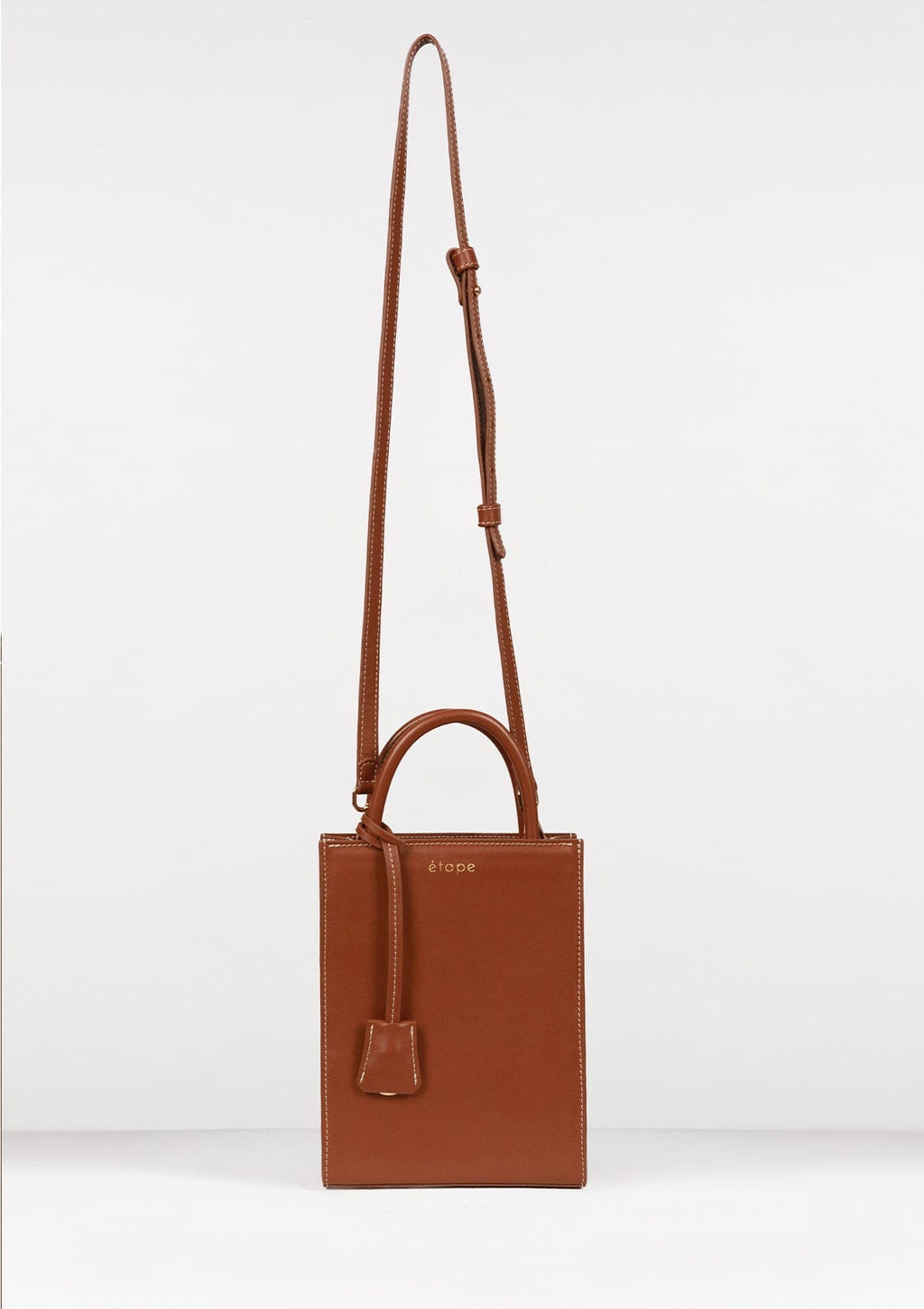 Leather bag Etape TOY BAG 888 Brandy Limited Edition