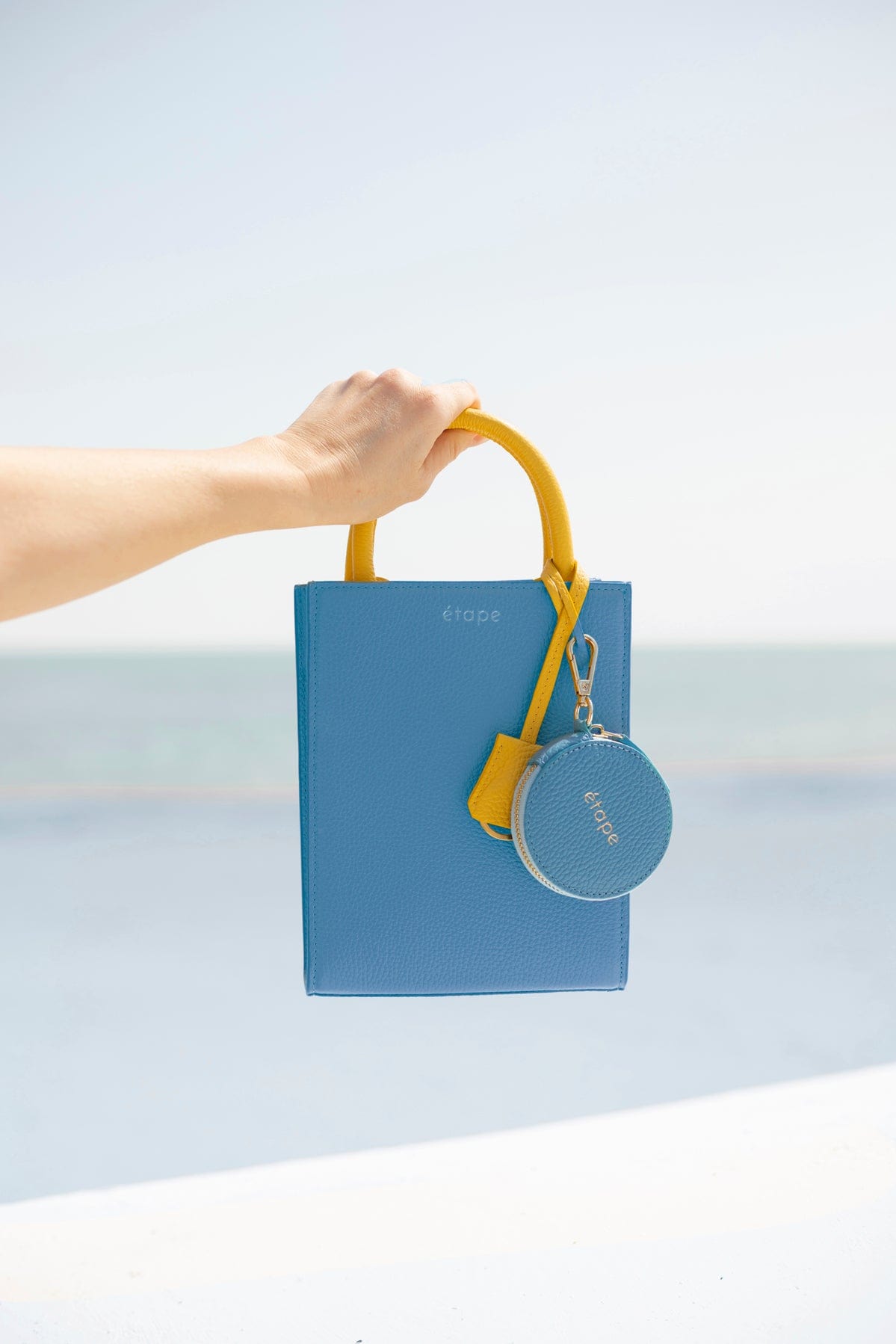 Leather bag Etape TOY BAG 888 Blue/Yellow