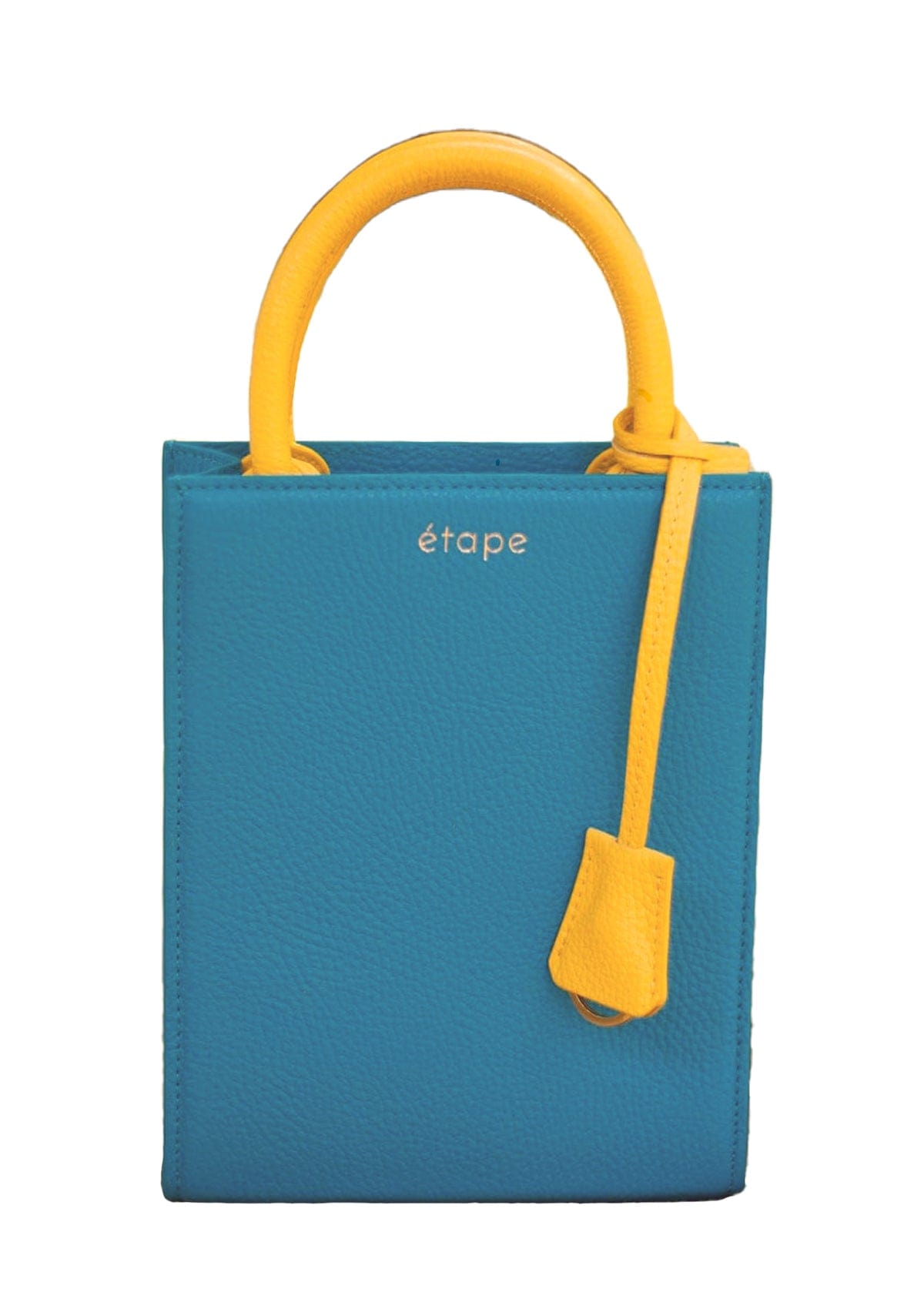 Leather bag Etape TOY BAG 888 Blue/Yellow