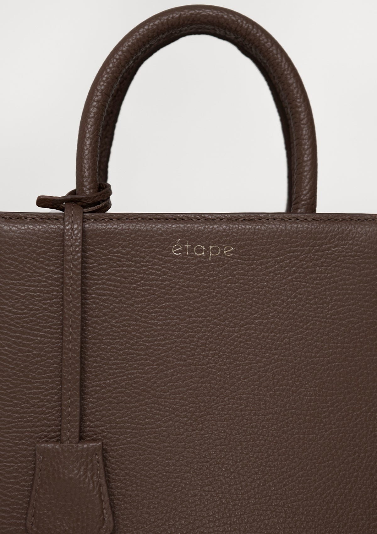 Leather bag Etape TOY BAG 888 Chocolate