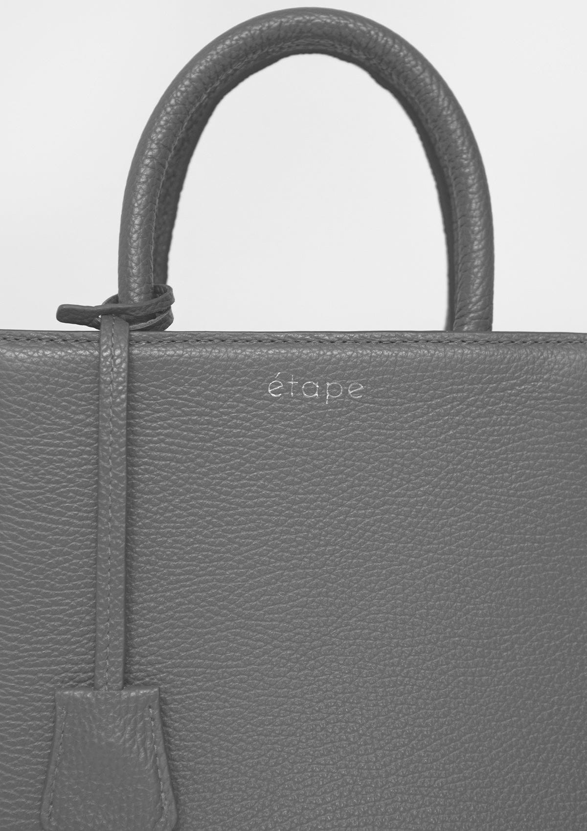 Leather bag Etape TOY BAG 888 Dark Grey