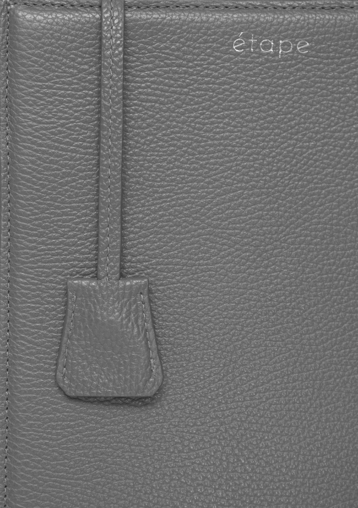 Leather bag Etape TOY BAG 888 Dark Grey
