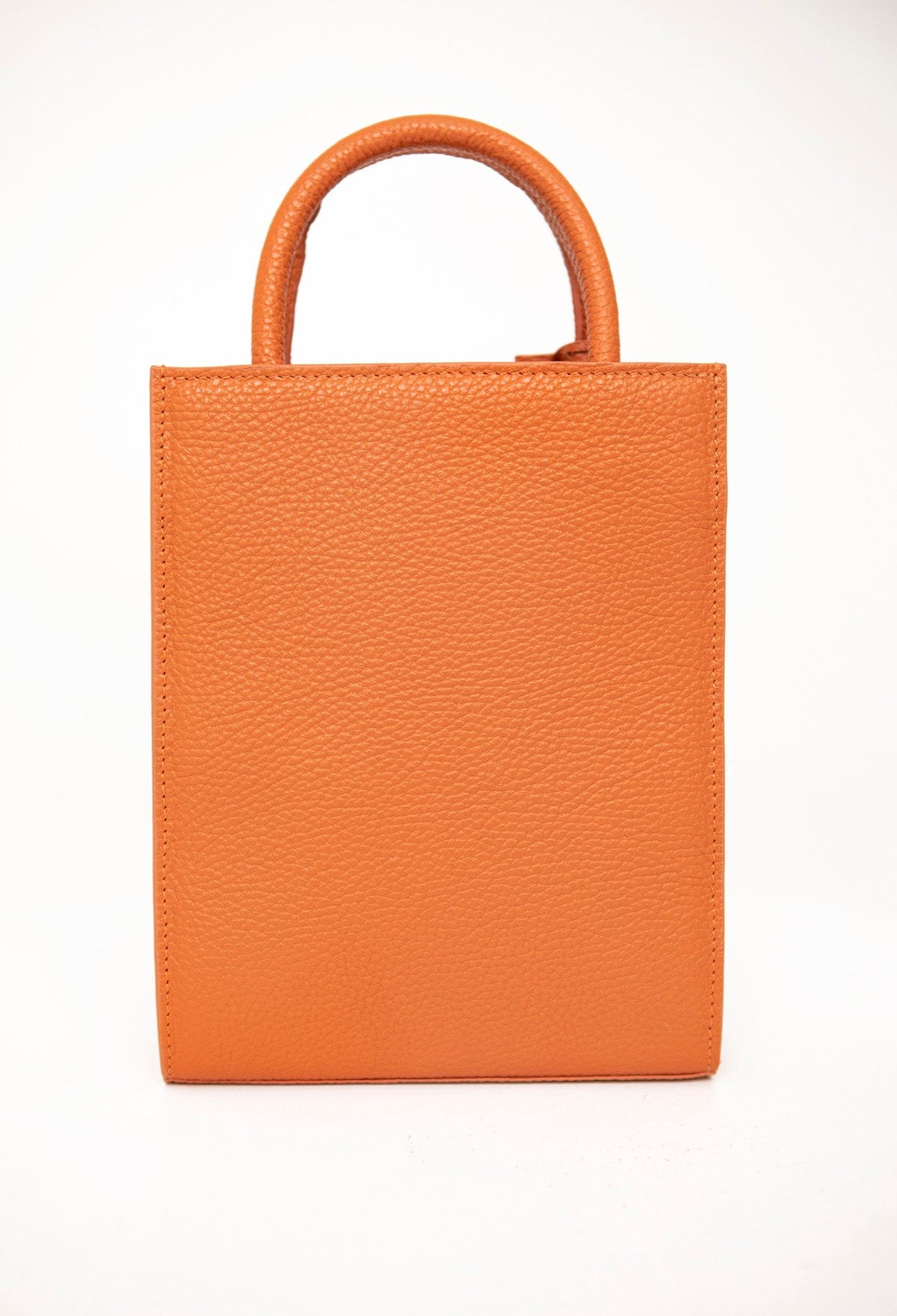 Leather bag Etape TOY BAG 888 Orange