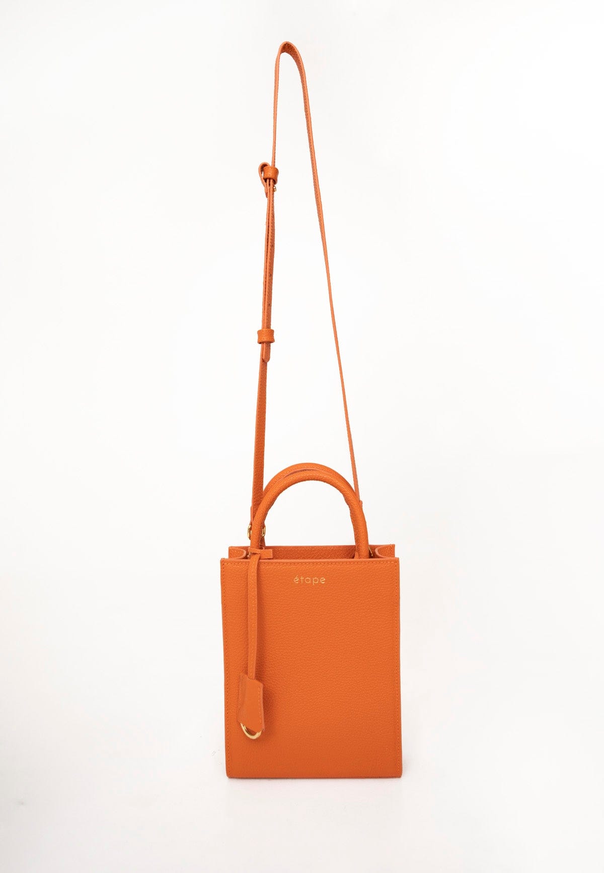 Leather bag Etape TOY BAG 888 Orange