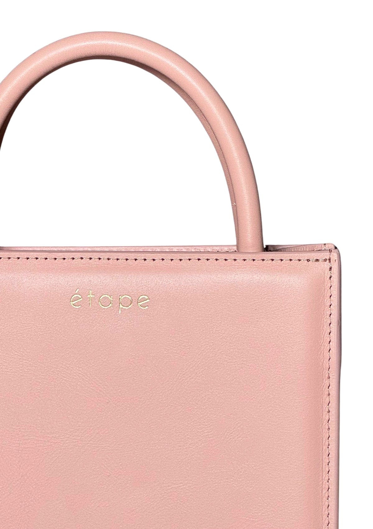 Leather bag Etape TOY BAG 888 Powder