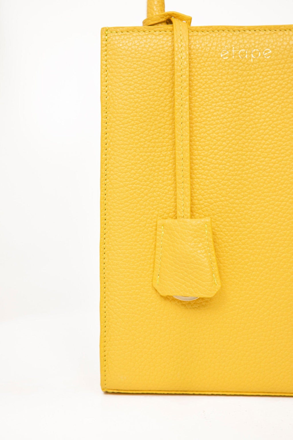 Leather bag Etape TOY BAG 888 YL Yellow