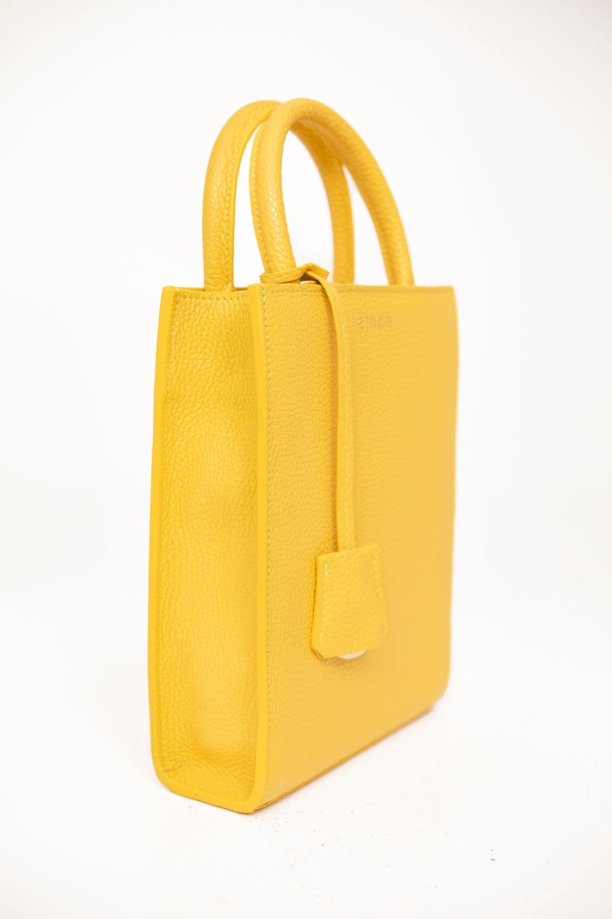 Leather bag Etape TOY BAG 888 YL Yellow