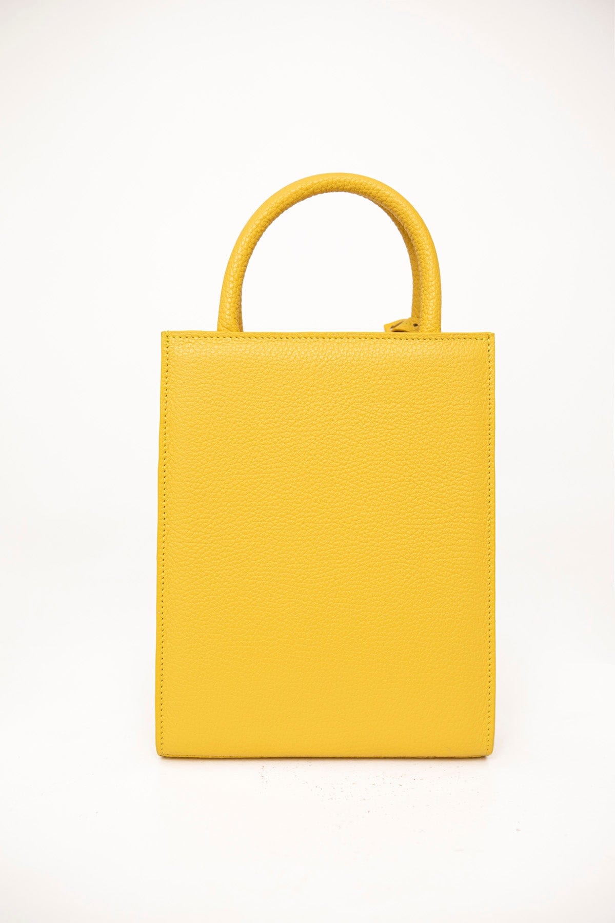 Leather bag Etape TOY BAG 888 YL Yellow