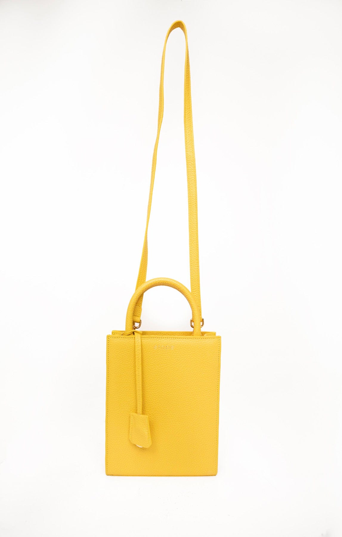 Leather bag Etape TOY BAG 888 YL Yellow