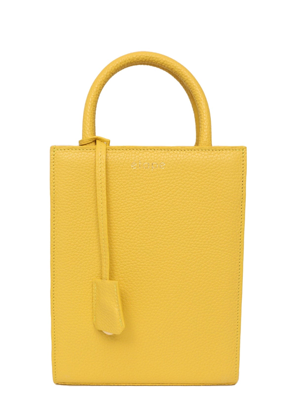 Leather bag Etape TOY BAG 888 YL Yellow