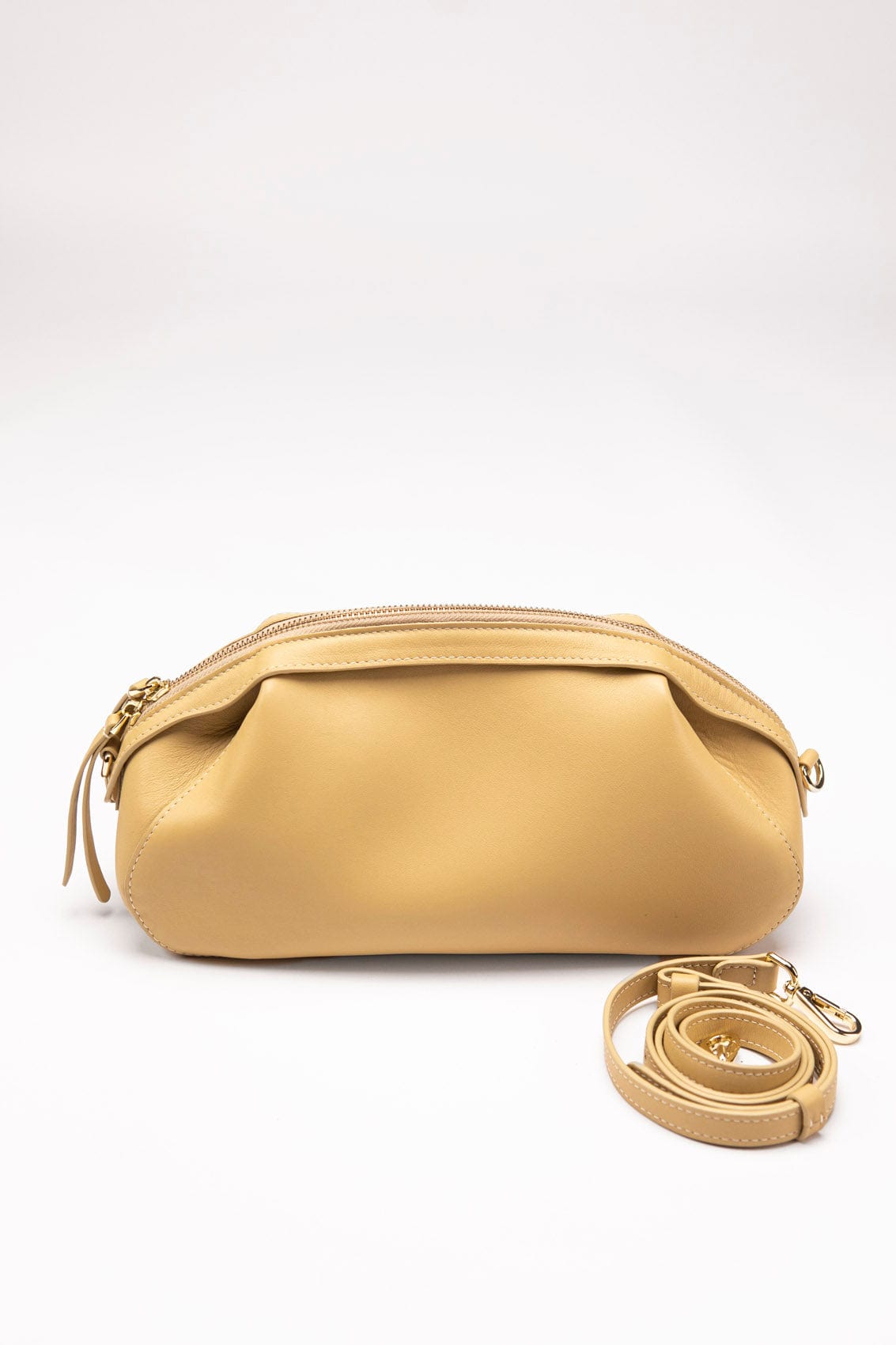 Leather bag Etape Venice Banana Nappa