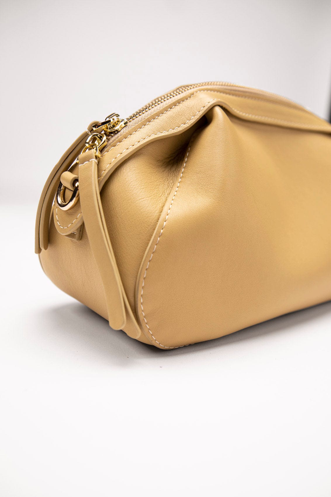 Leather bag Etape Venice Banana Nappa