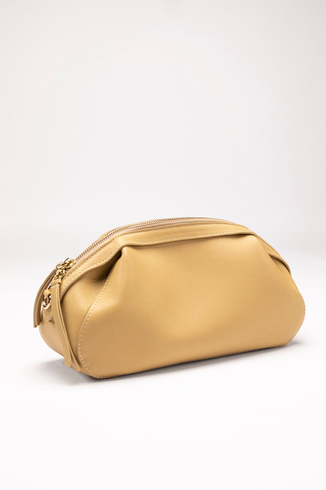 Leather bag Etape Venice Banana Nappa