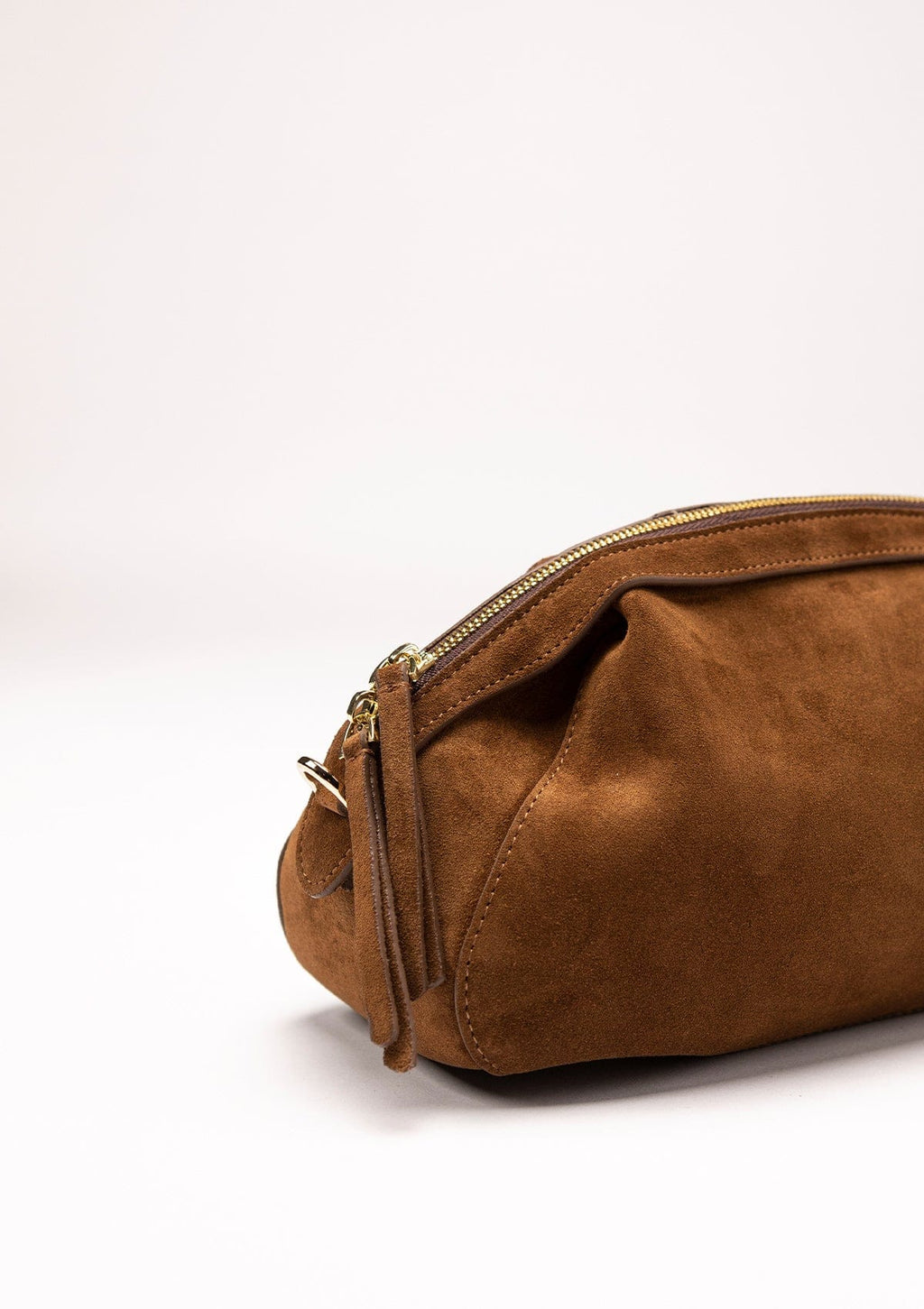 Suede bag Etape Venice Brandy Suede