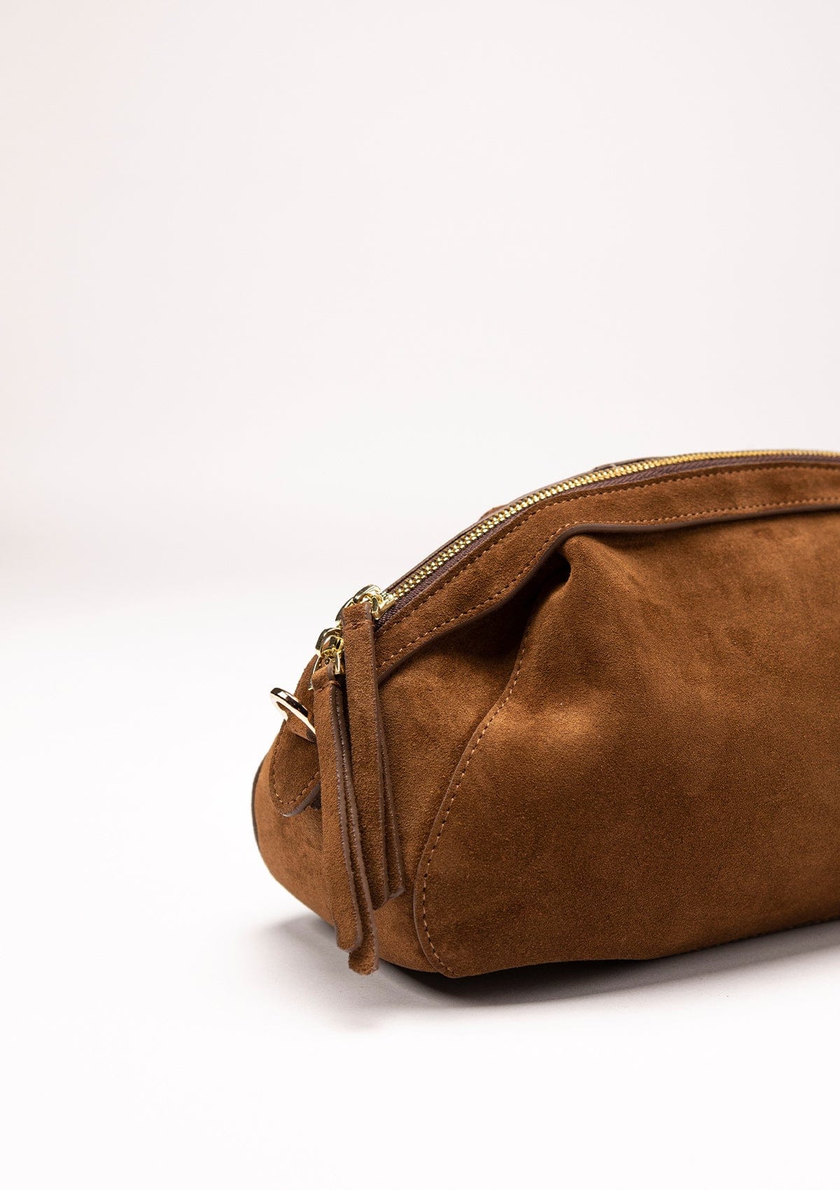 Suede bag Etape Venice Brandy Suede