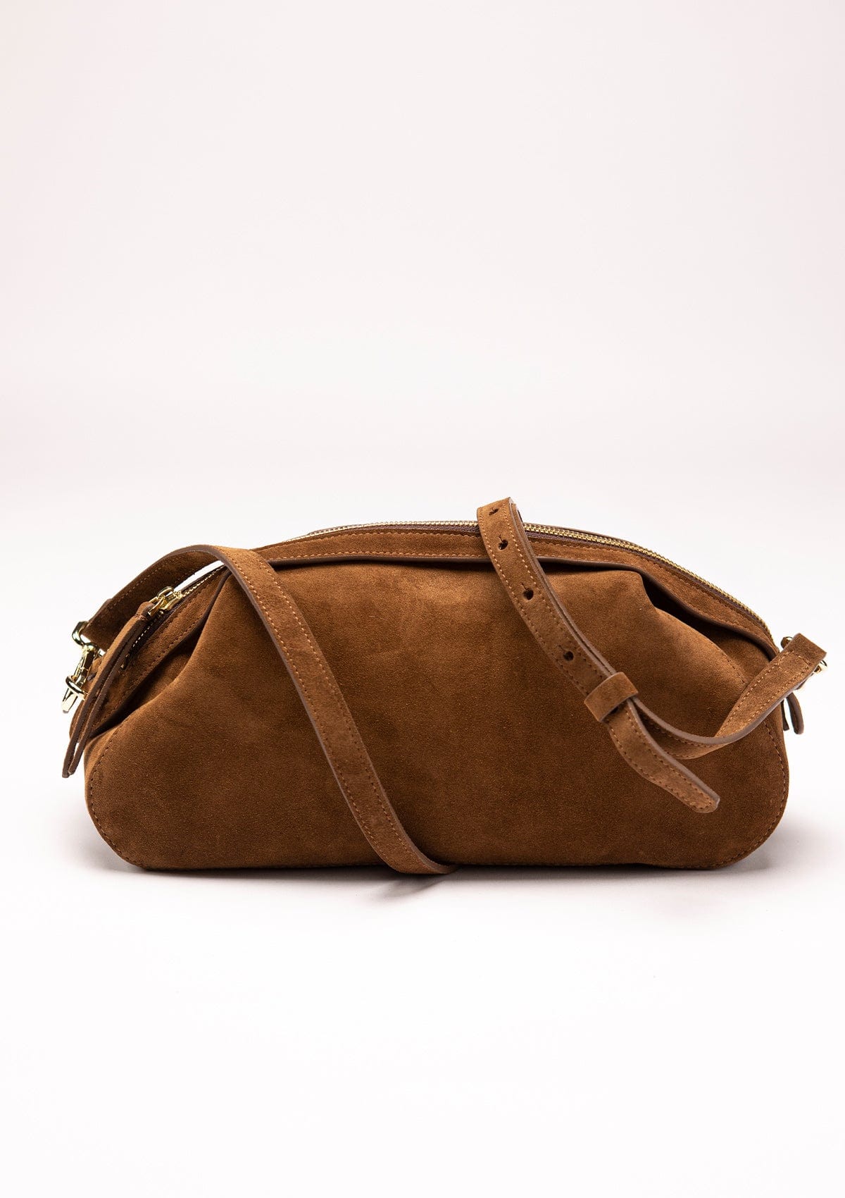 Suede bag Etape Venice Brandy Suede