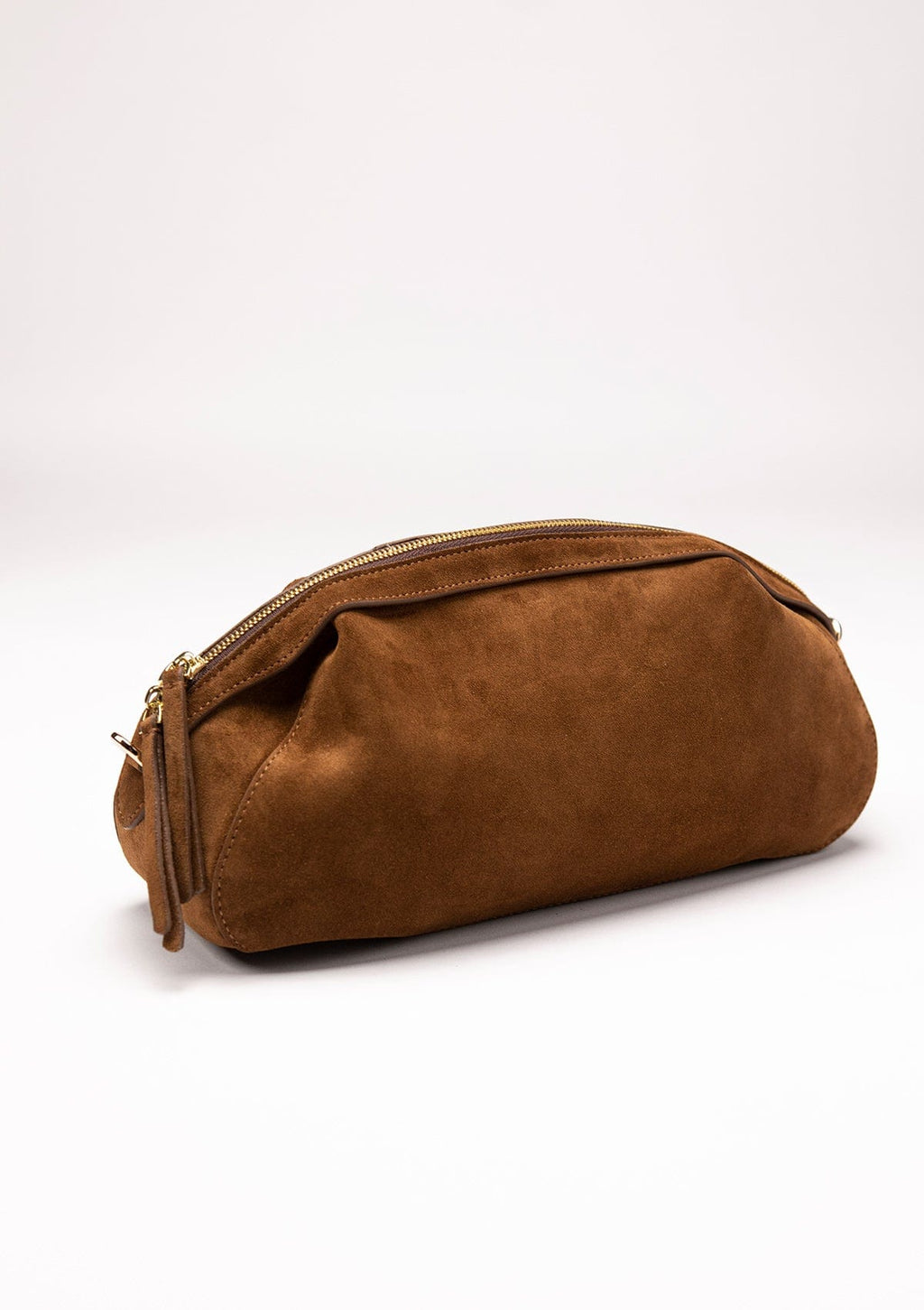 Suede bag Etape Venice Brandy Suede