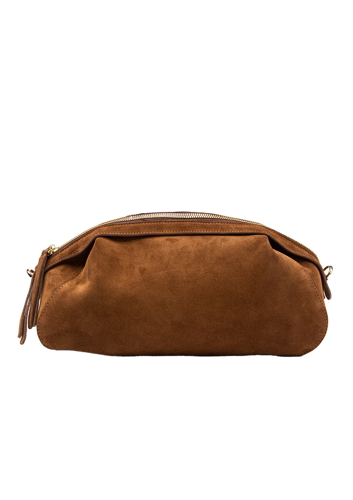 Suede bag Etape Venice Brandy Suede