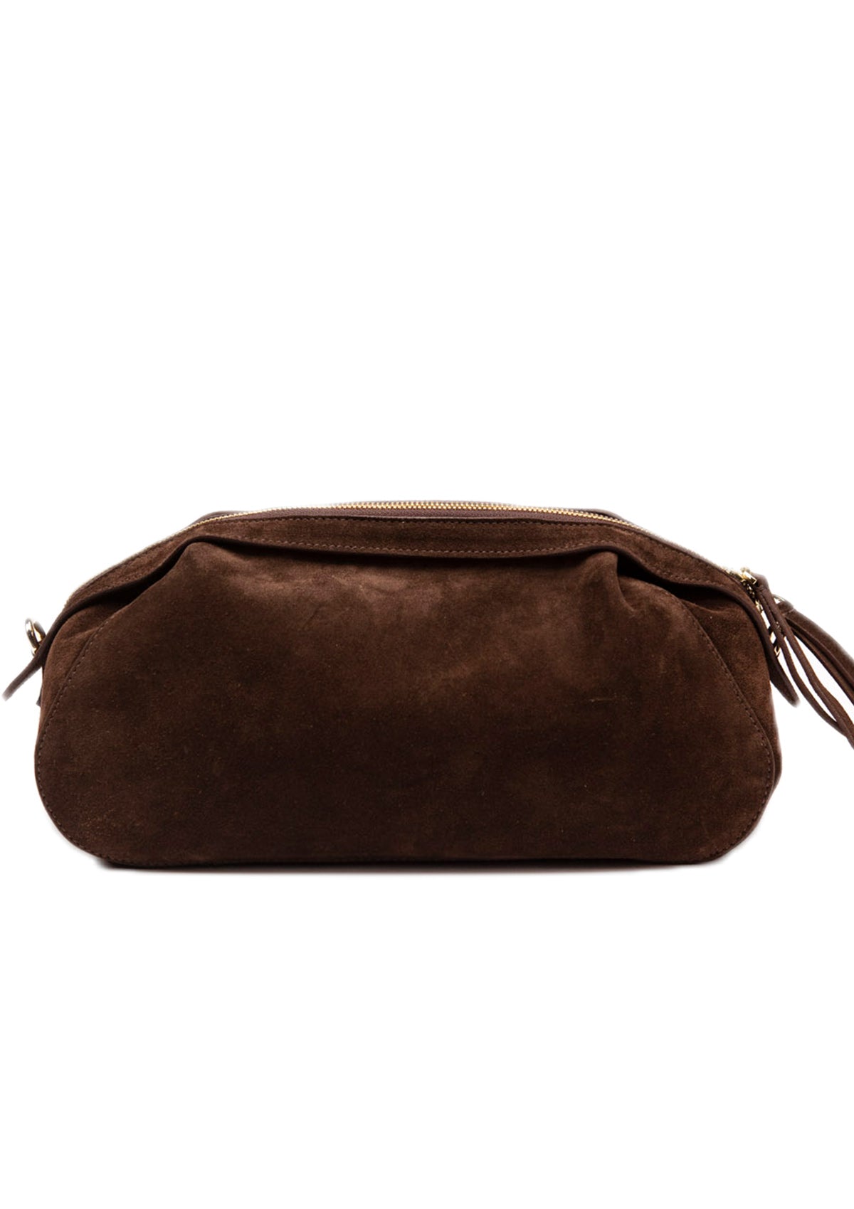 Suede bag Etape Venice Chocolate Suede
