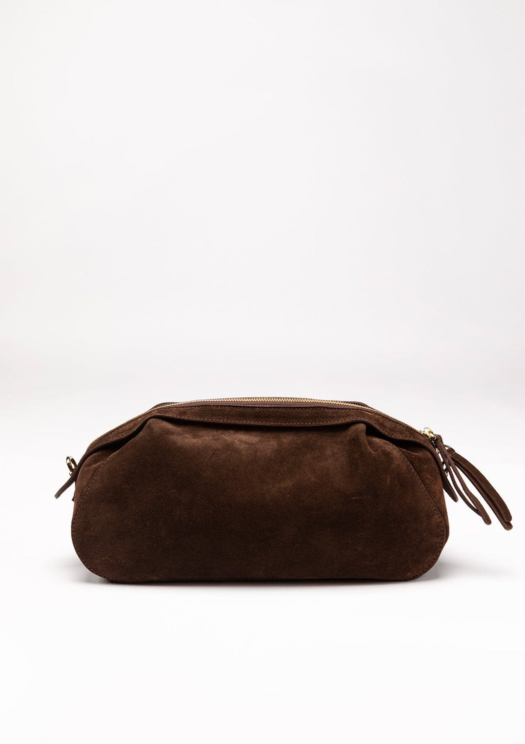 Suede bag Etape Venice Chocolate Suede