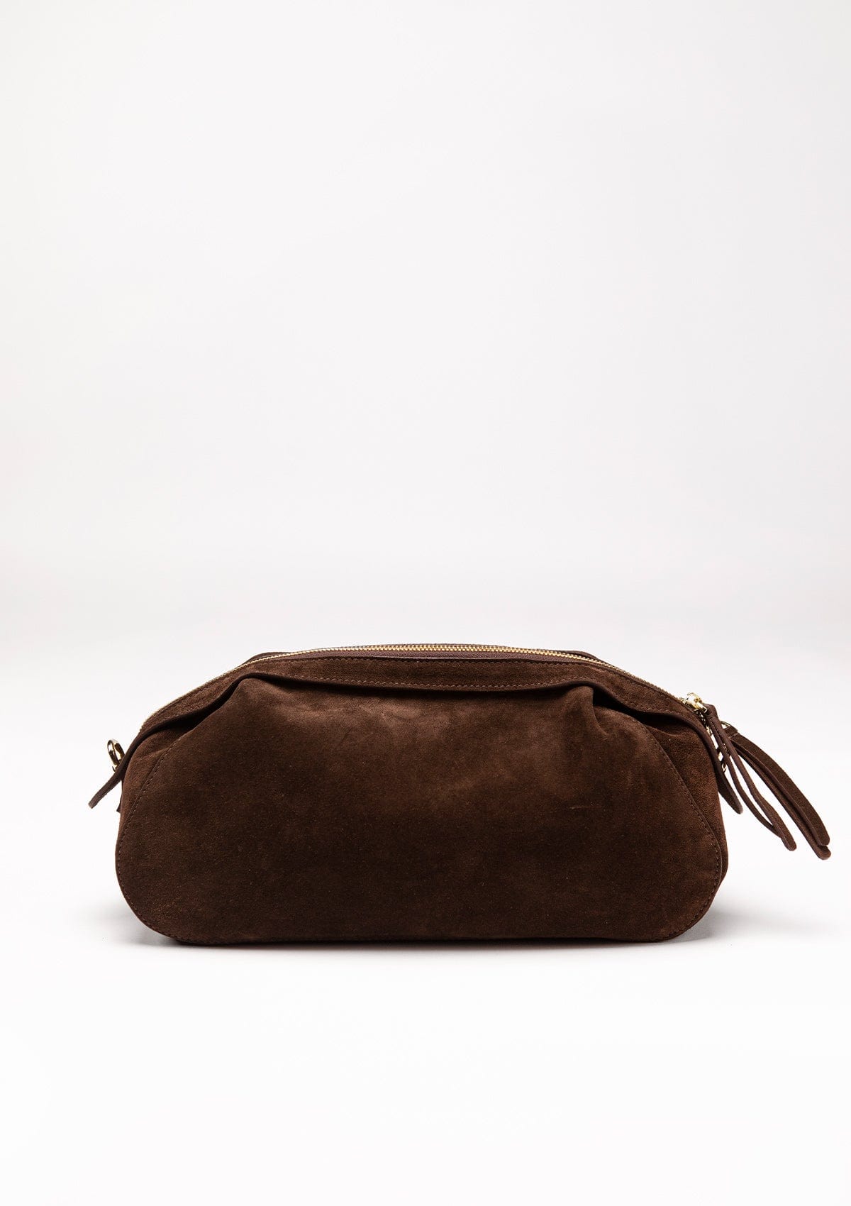 Suede bag Etape Venice Chocolate Suede