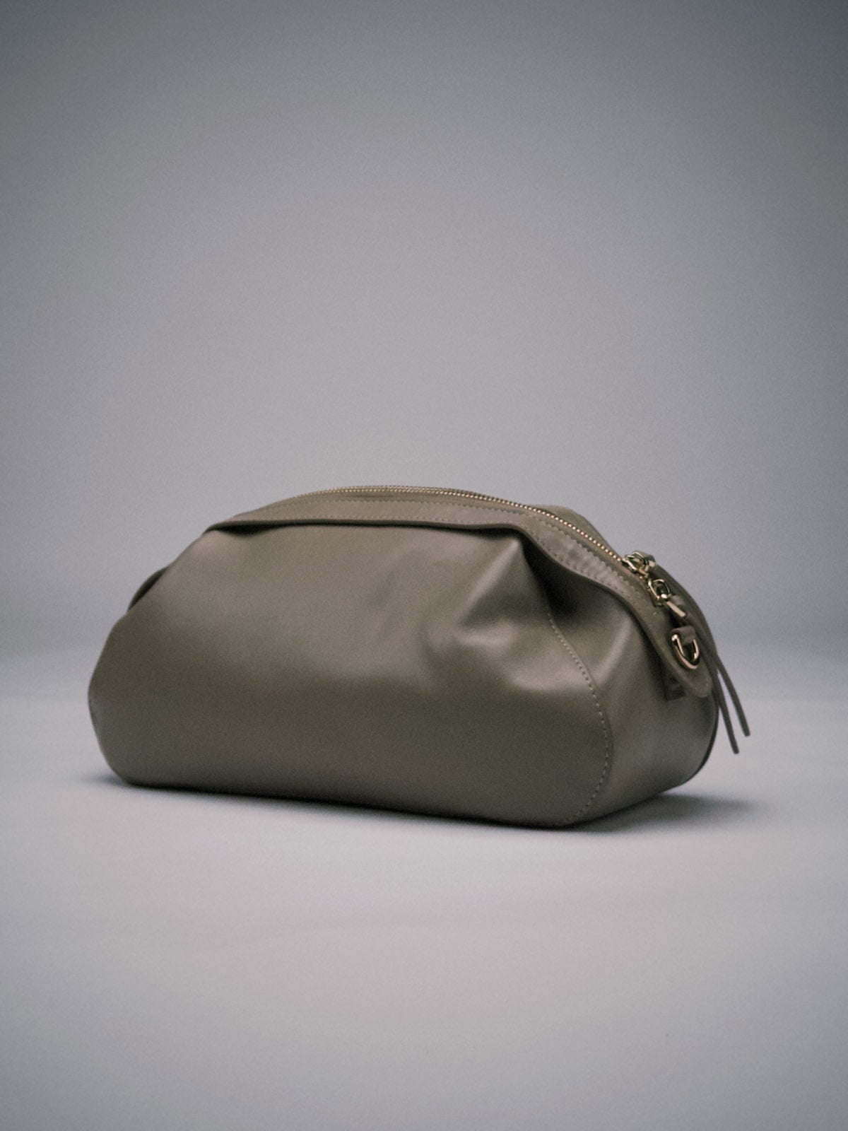 Leather bag Etape Venice Latte Nappa